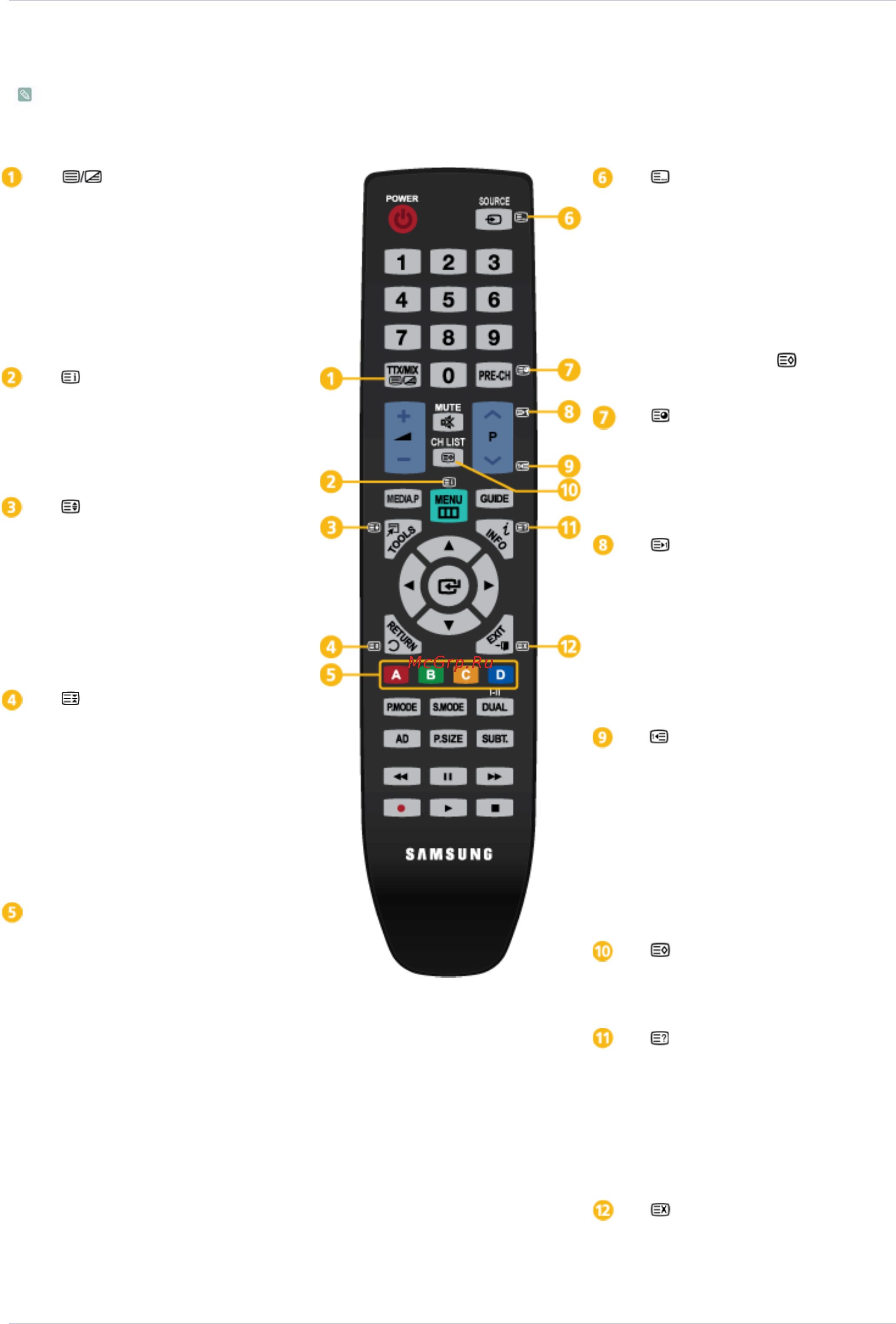 Samsung B2230HD [39/96] 4 функция телетекста