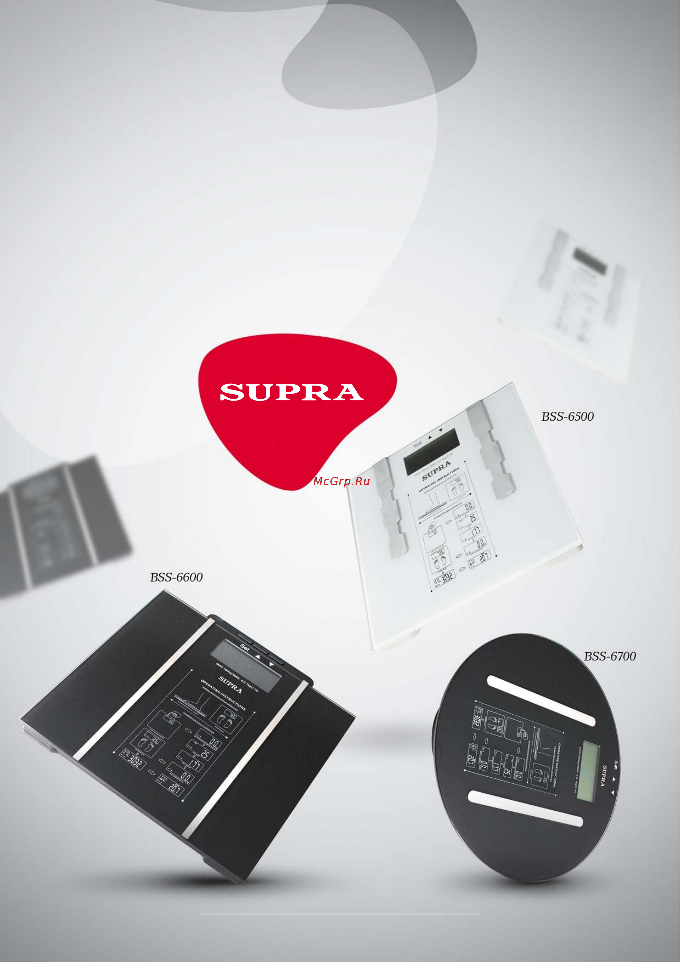 Supra BSS-6600 Инструкция по эксплуатации онлайн