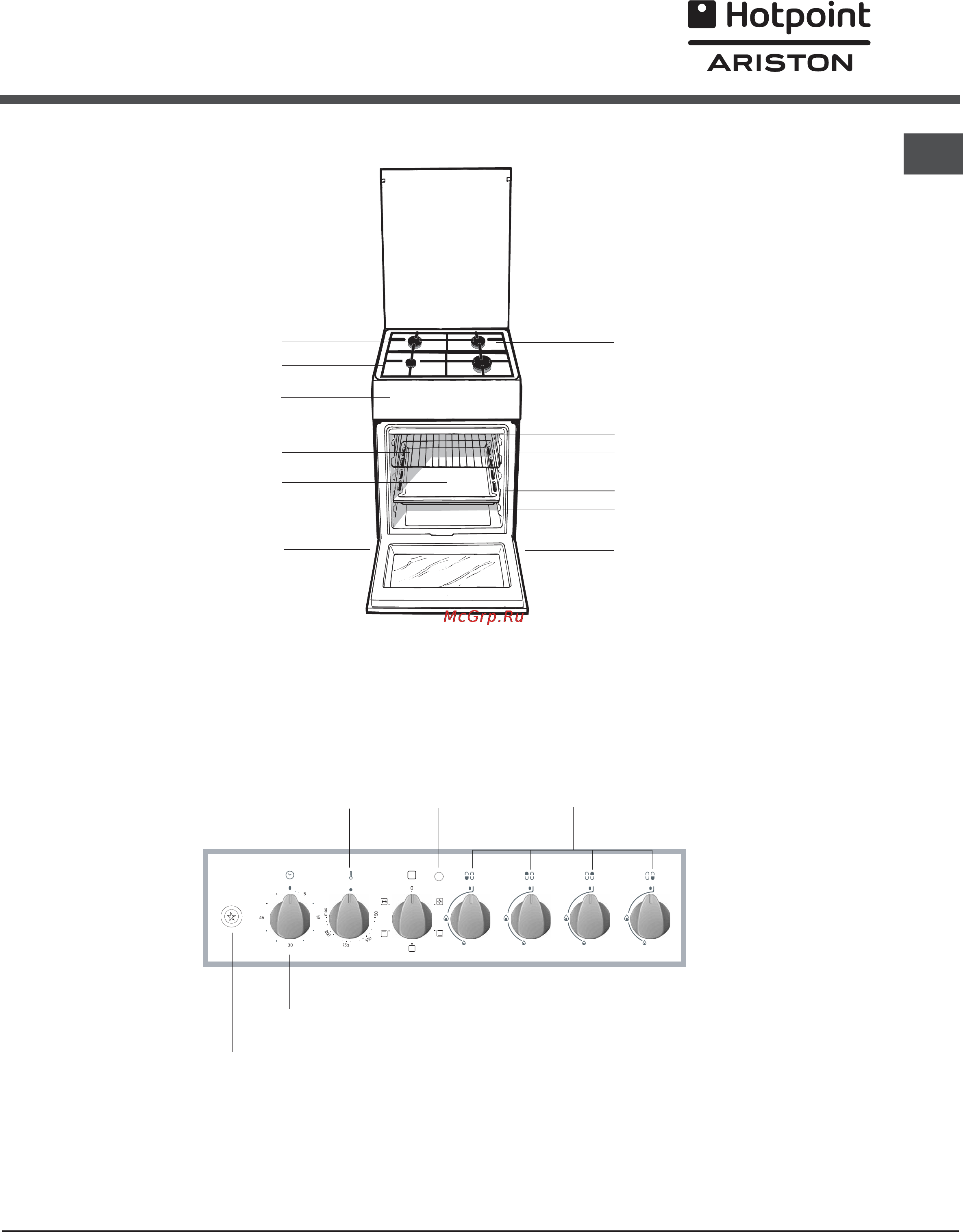 Hotpoint-Ariston C 34S N1 R/HA [29/36] Описание изделия