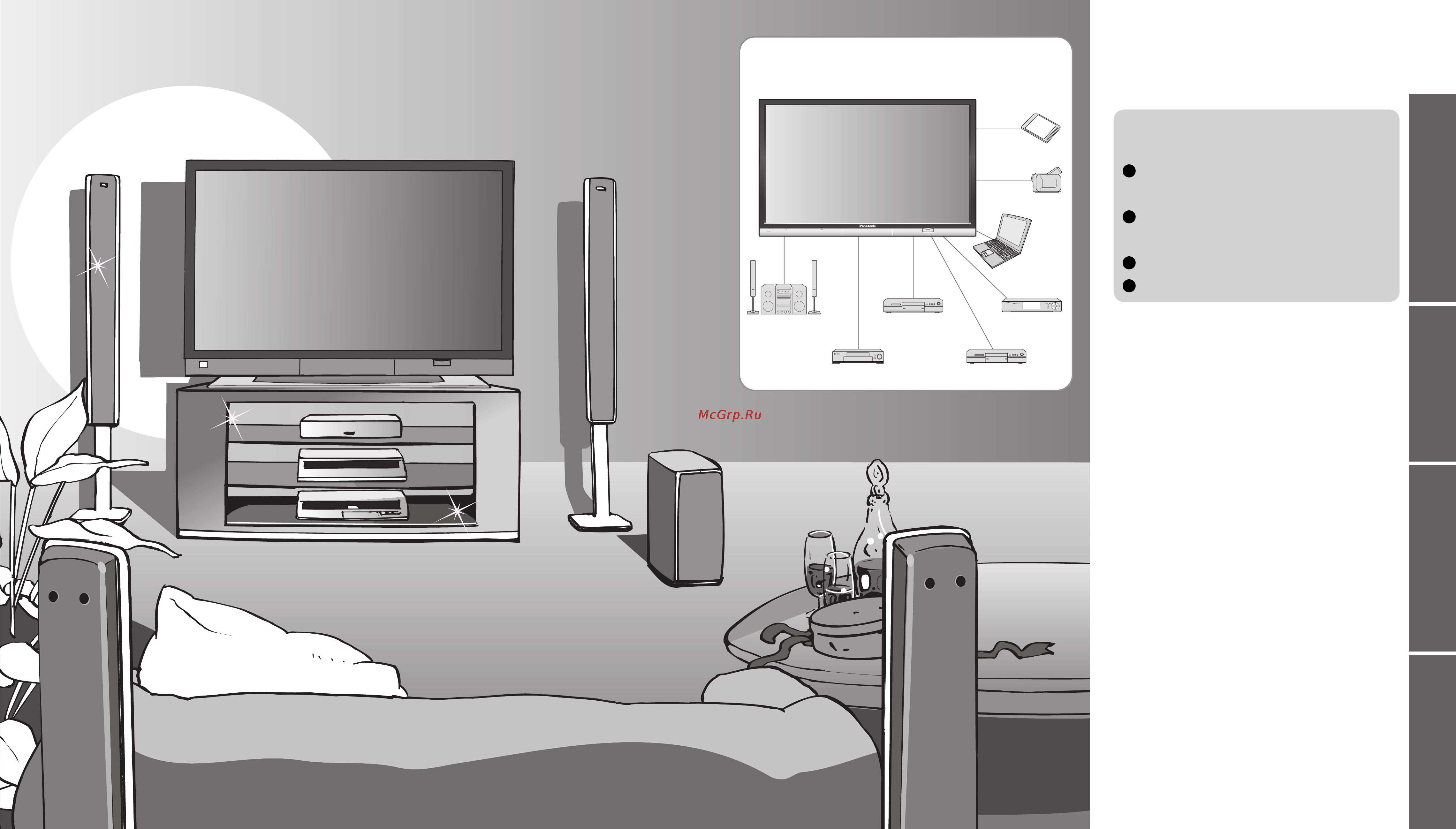 Panasonic TH-65PV600R [2/20] Дополнительные функции