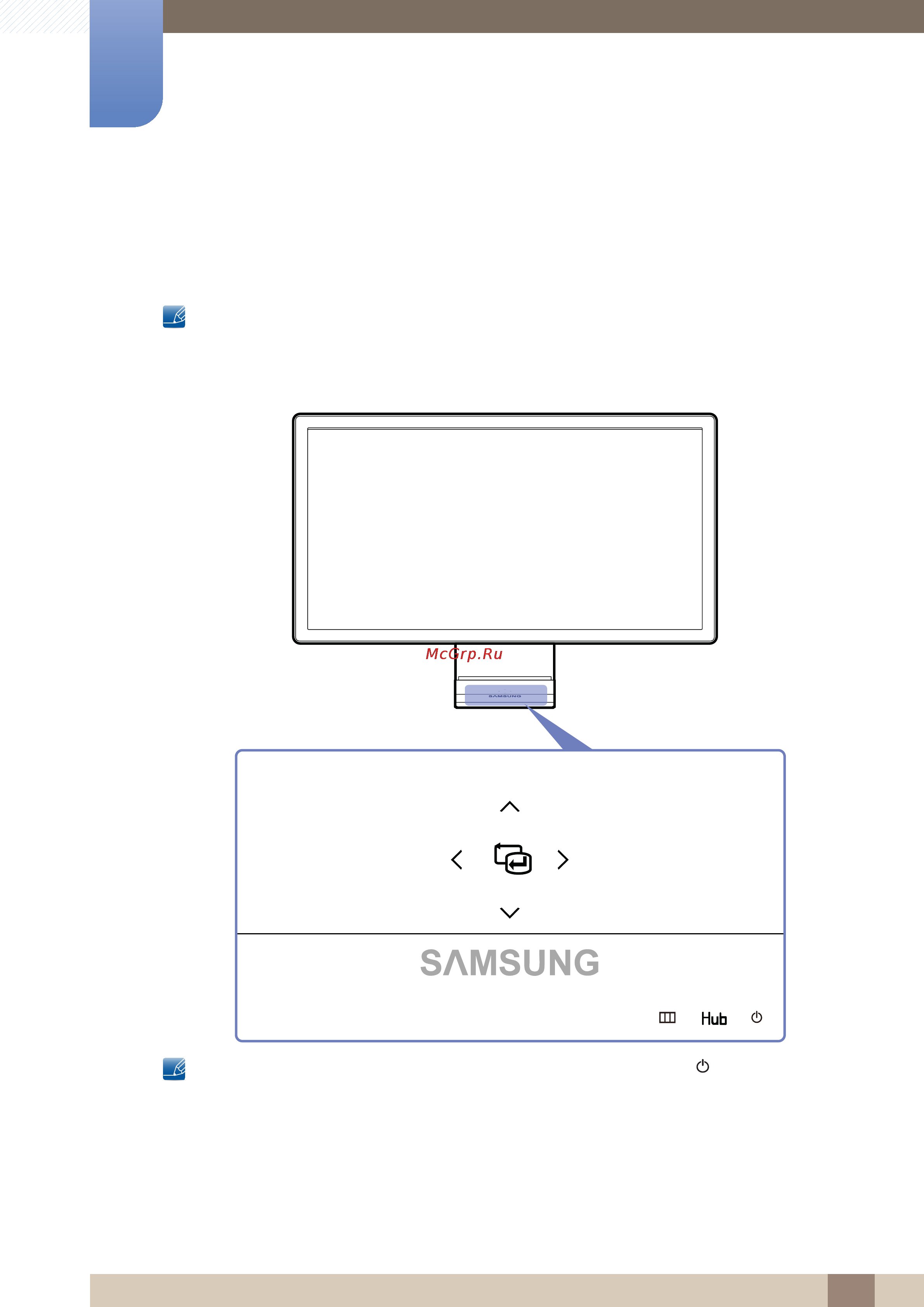 Samsung C23A550U [20/97] Детали