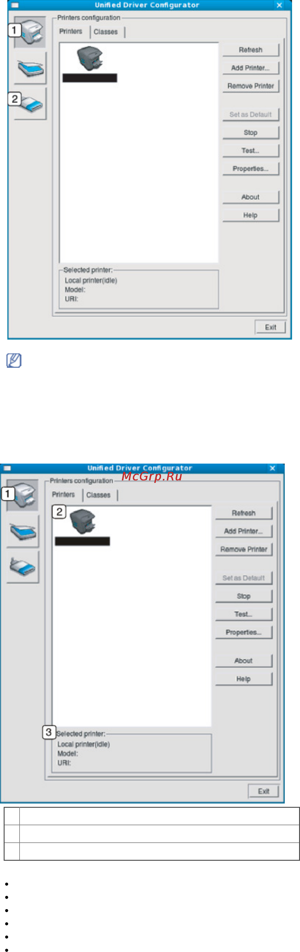 Samsung ML-1915/XEV [56/79] Printers configuration