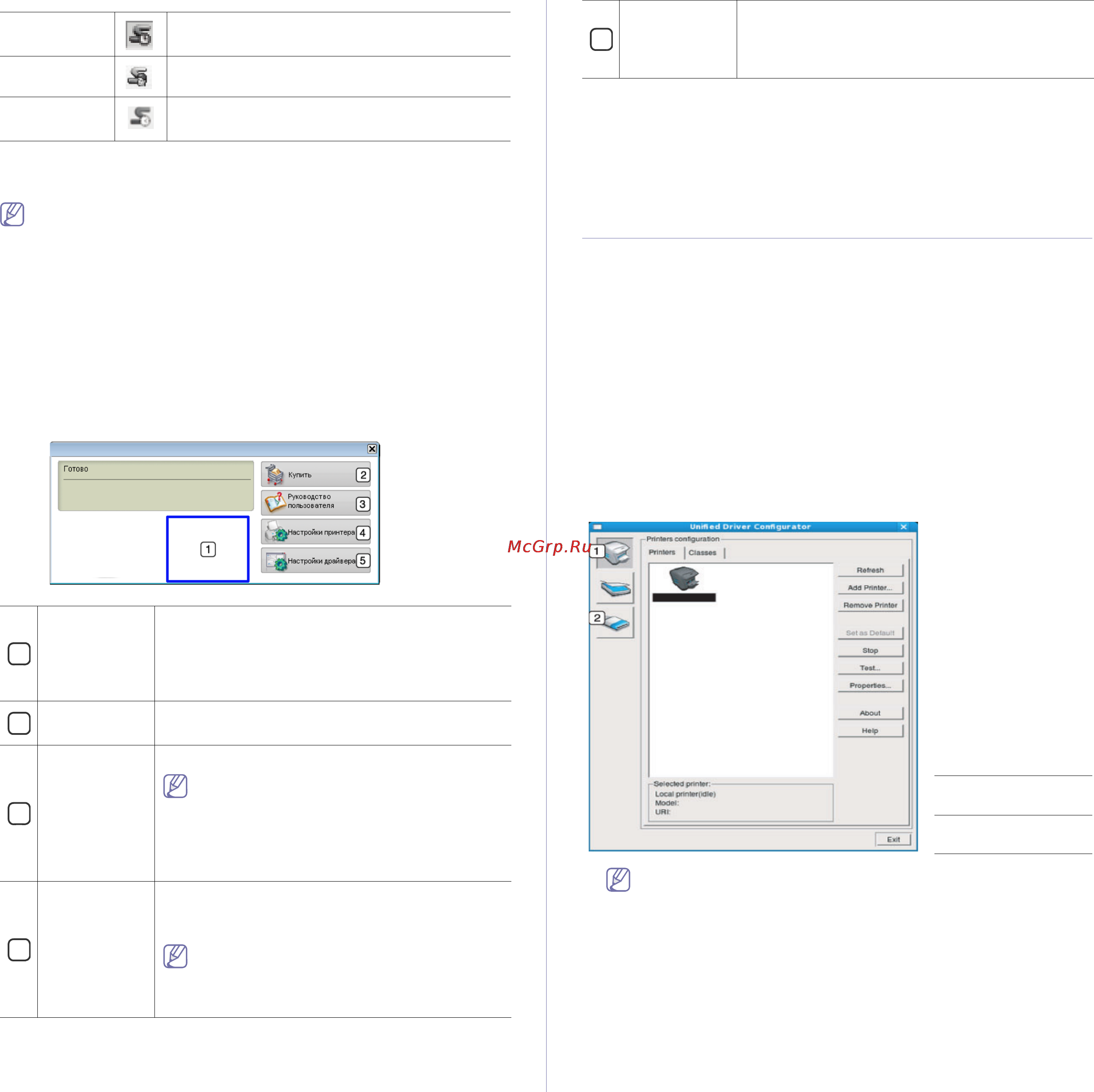 Samsung CLP-325 [74/112] Использование средства unified linux driver configurator
