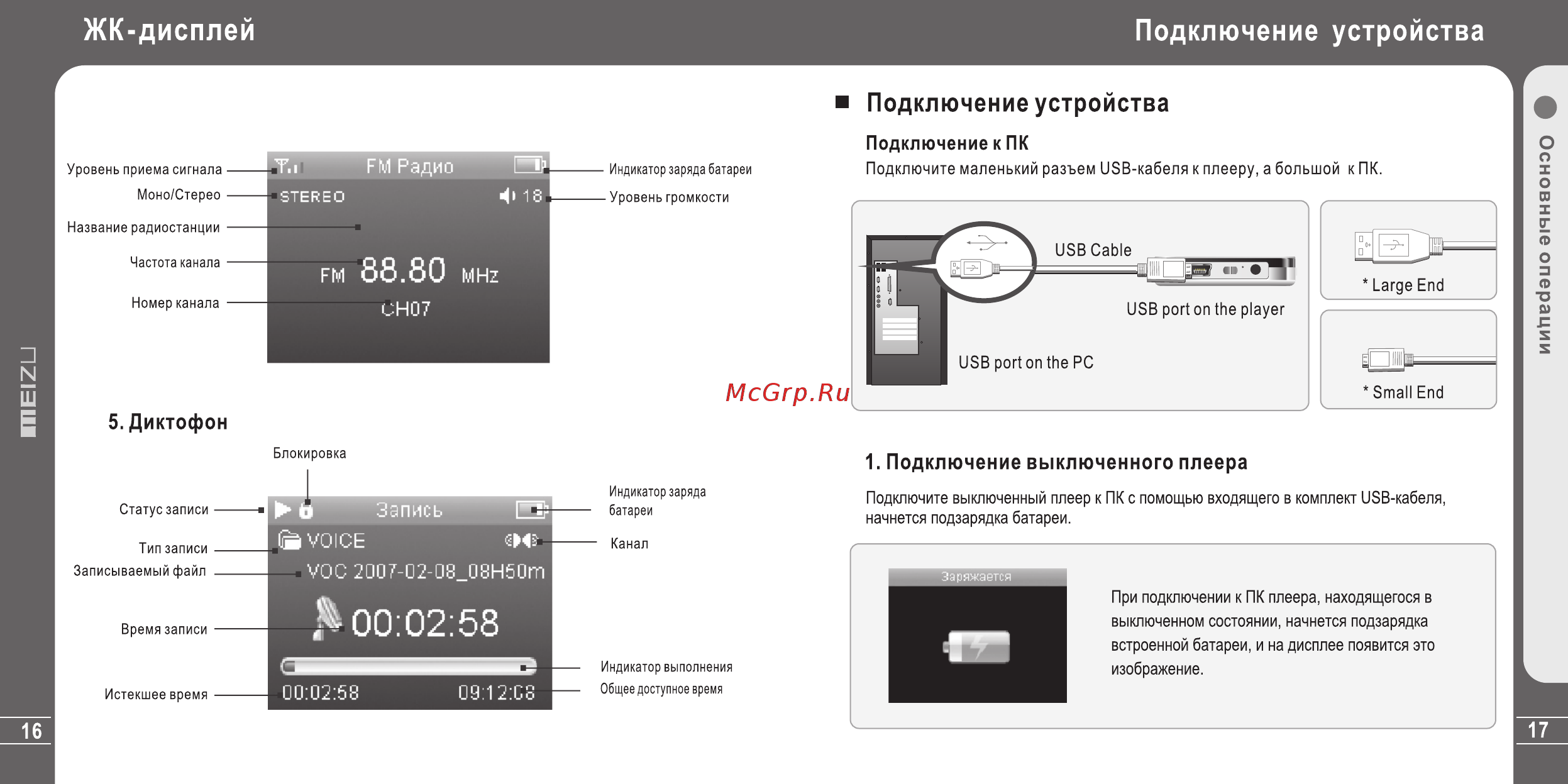 Ritmix RF-7400 by Meizu [9/40] Page 9