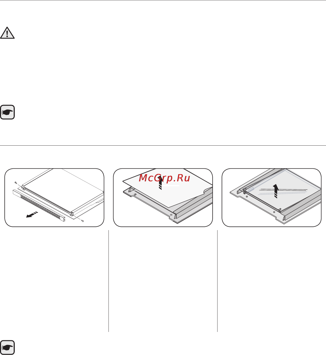 Samsung BQ2D7G044 [46/54] Снятие стекол дверцы
