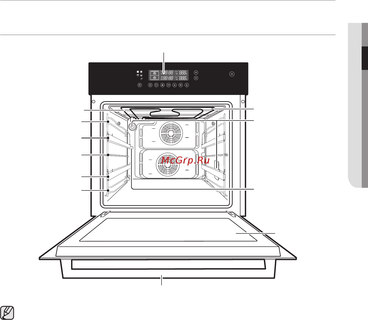 Samsung BQ2D7G044 [9/54] Компоненты и возможностиустройства
