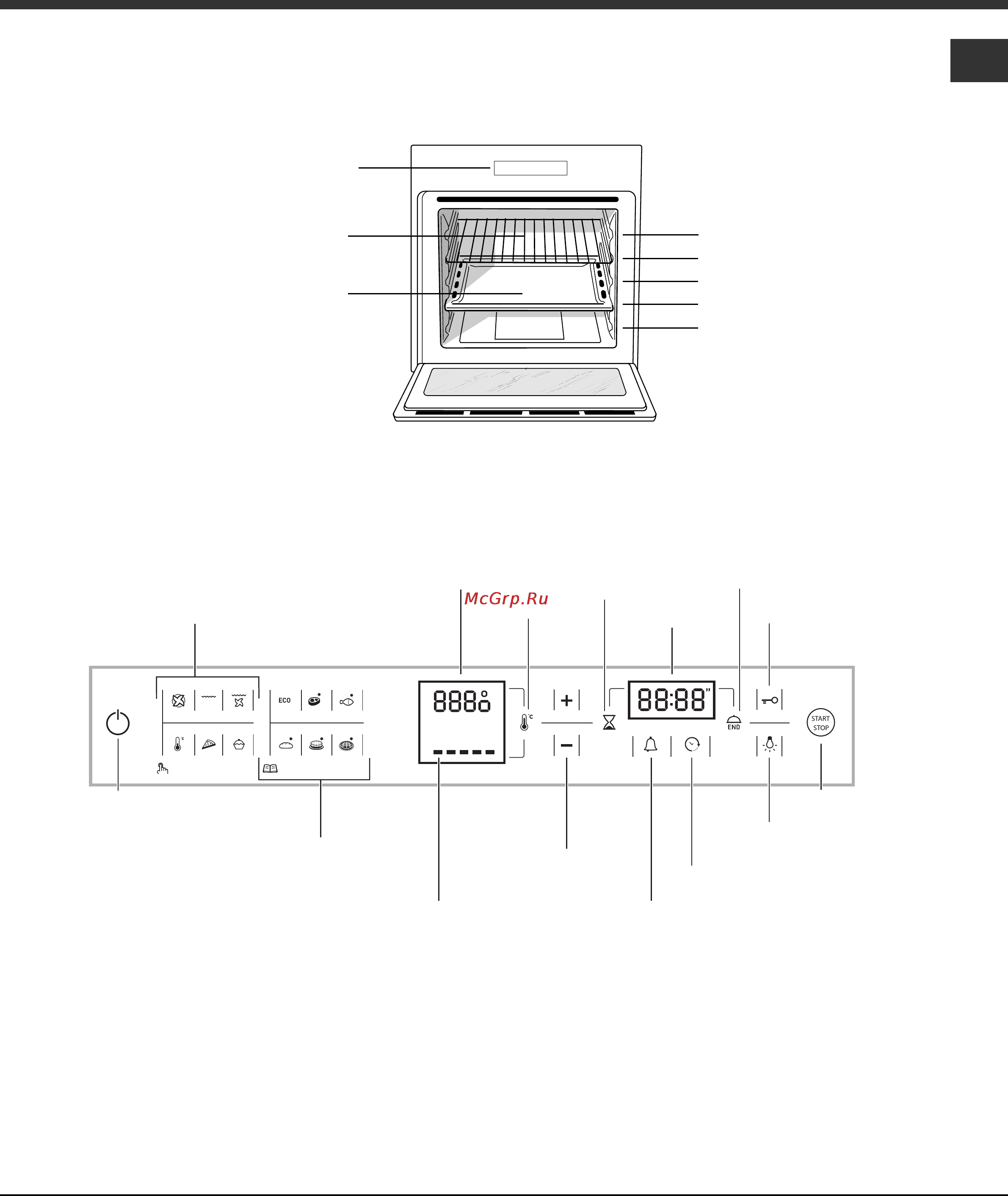 Ariston 7OFKQ 1038EC [19/76] Beschreibung des gerätes