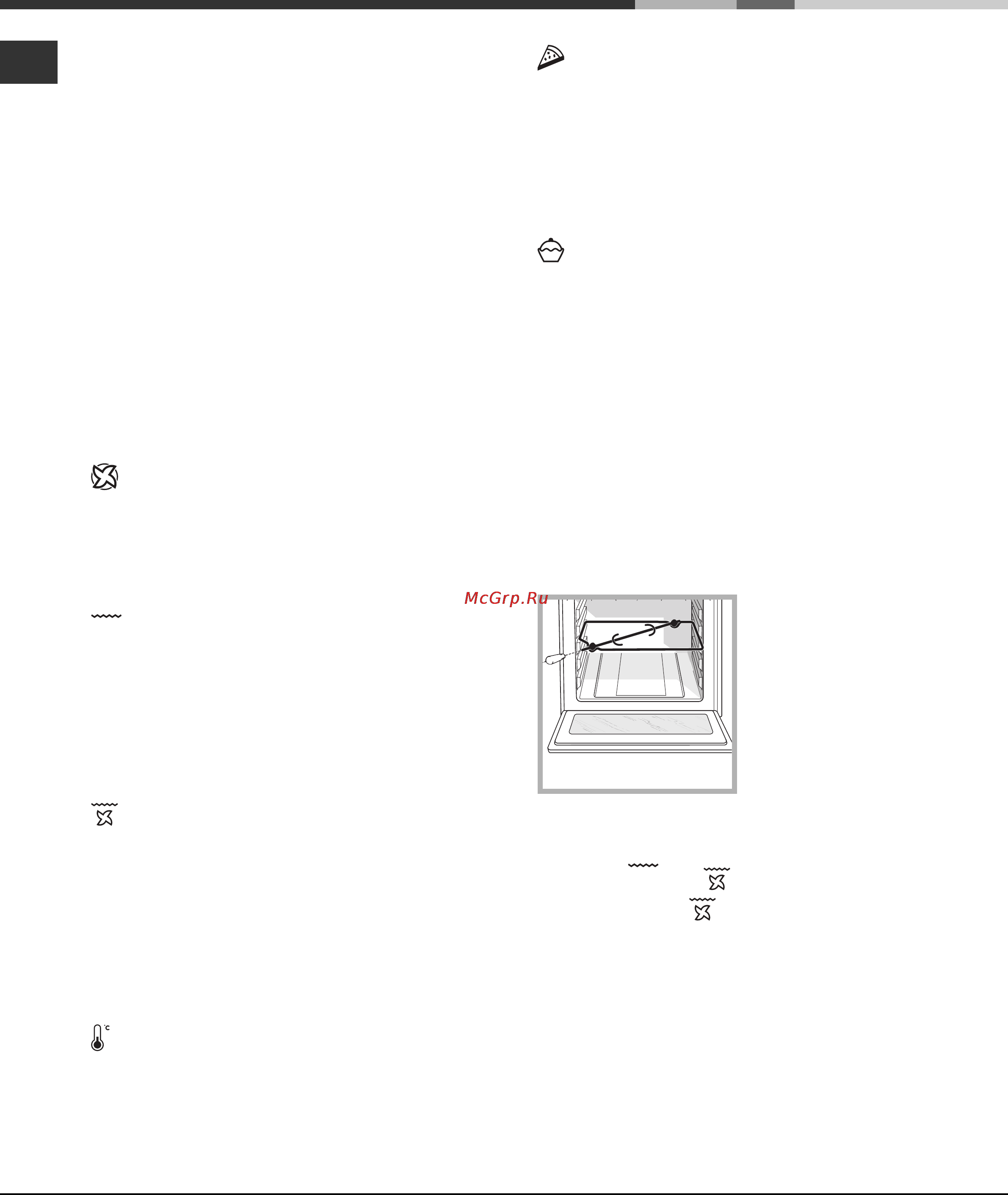 Ariston LUCE 7OFK1039EN X [22/76] Programme