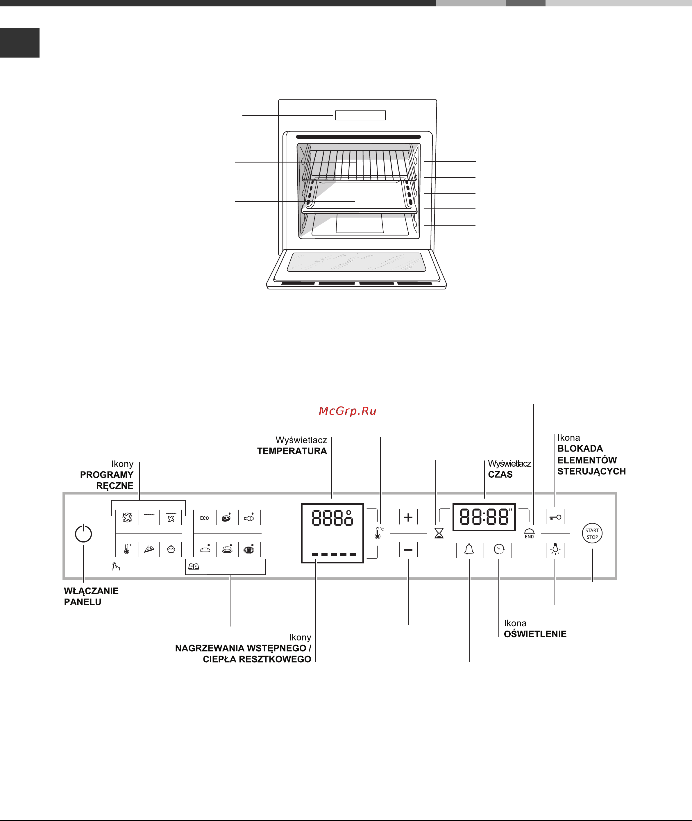 Ariston 7OFKQ 1038EC [64/76] Opis urządzenia
