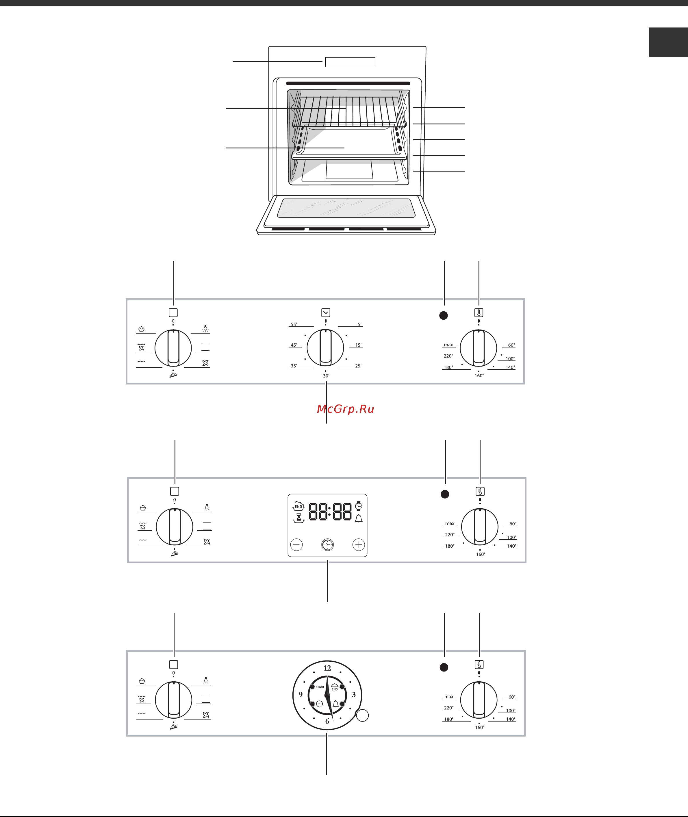 Hotpoint-Ariston 7OFK638J K Инструкция по эксплуатации онлайн [69/80] 35391