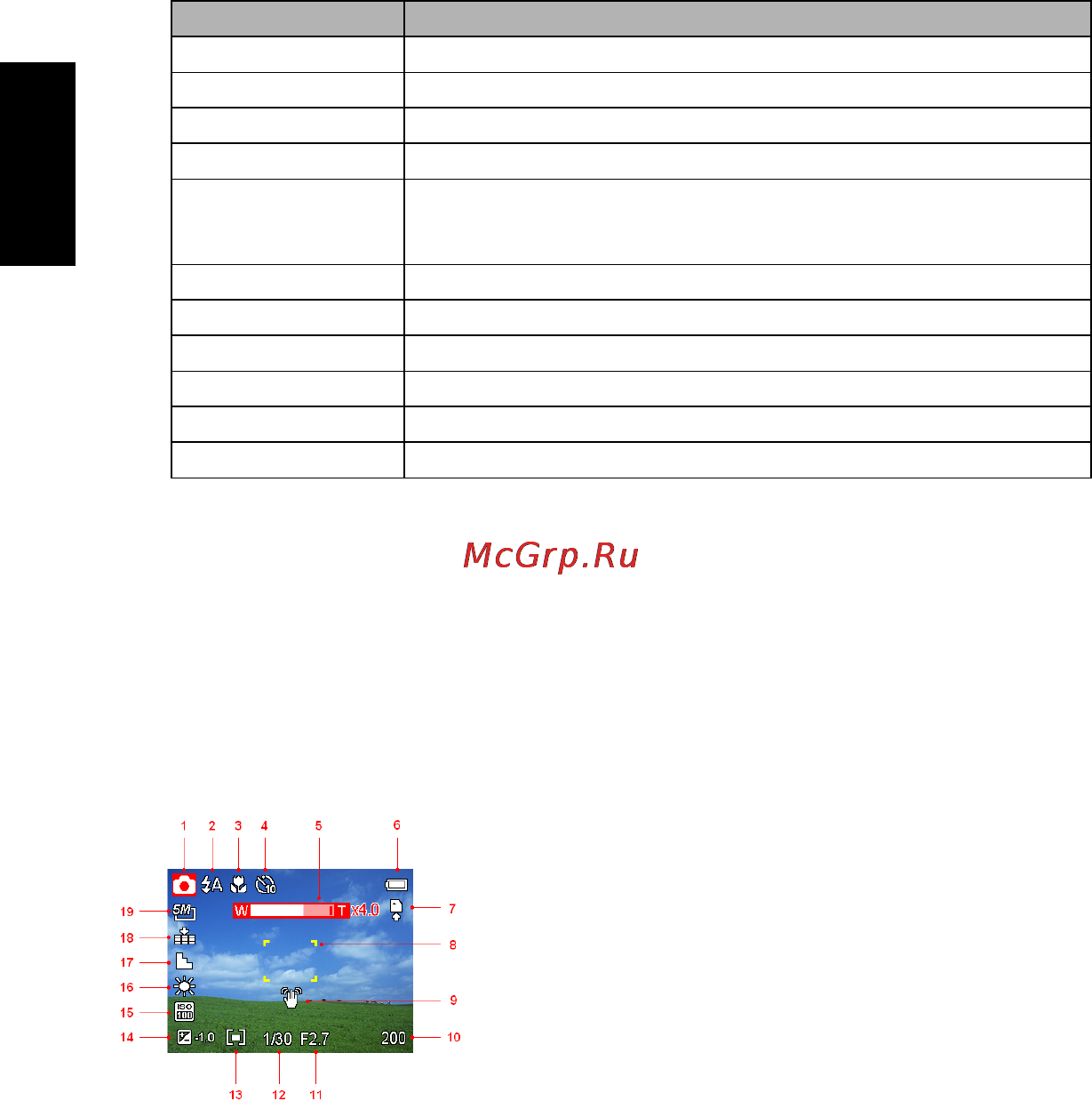 Benq DC C1000 [14/32] Русский