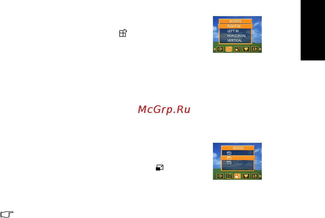 Benq DC C1000 [23/32] Русский
