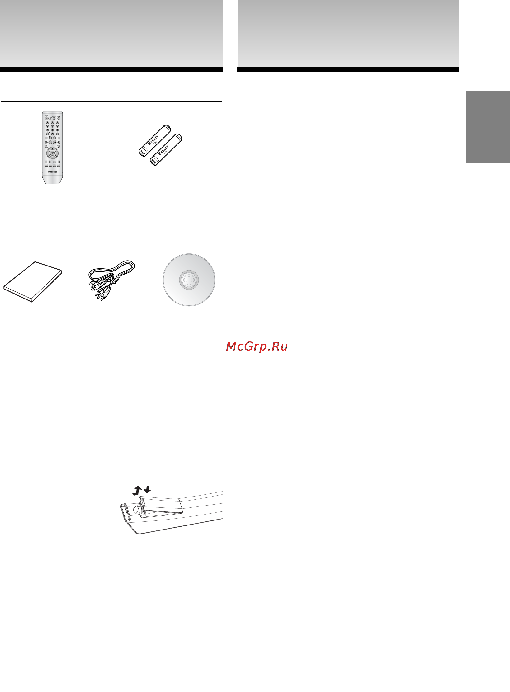 Samsung DVD-P365 [36/68] Перш н ж почати