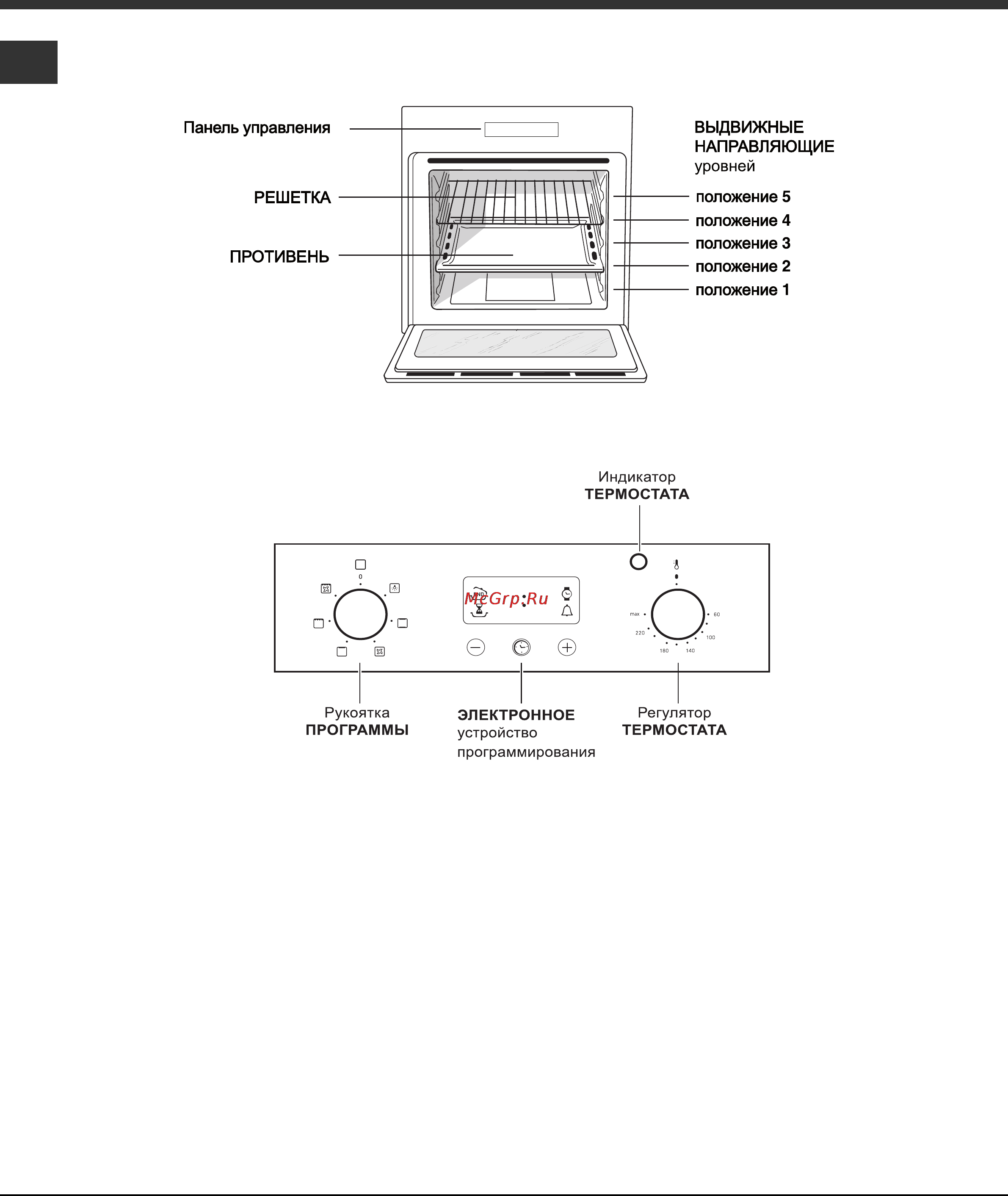 Hotpoint-Ariston ONS 537 IRFH Инструкция по эксплуатации онлайн [14/32] 35412