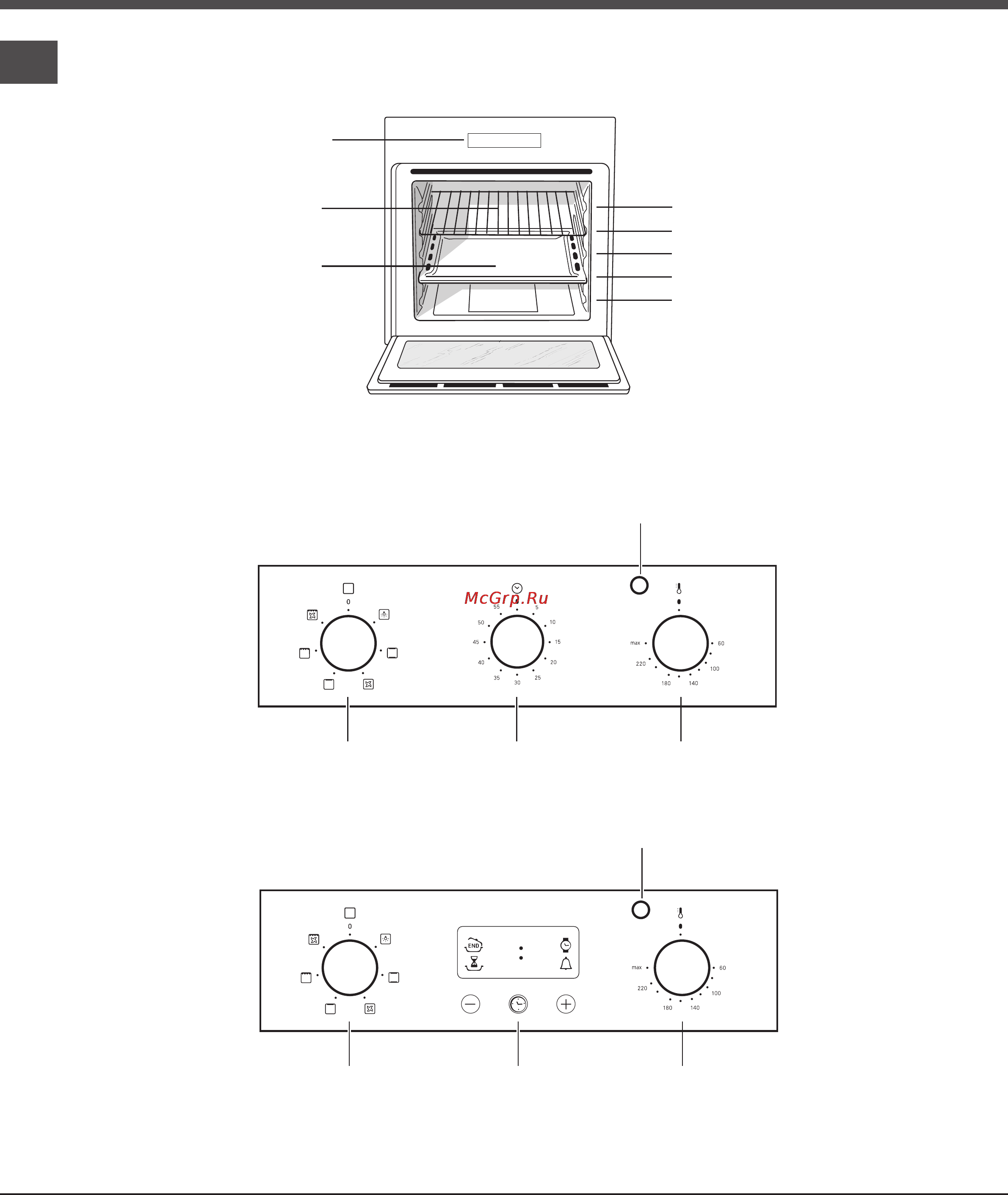 Hotpoint-Ariston ONS 537 IRFH Инструкция по эксплуатации онлайн [24/32] 35412