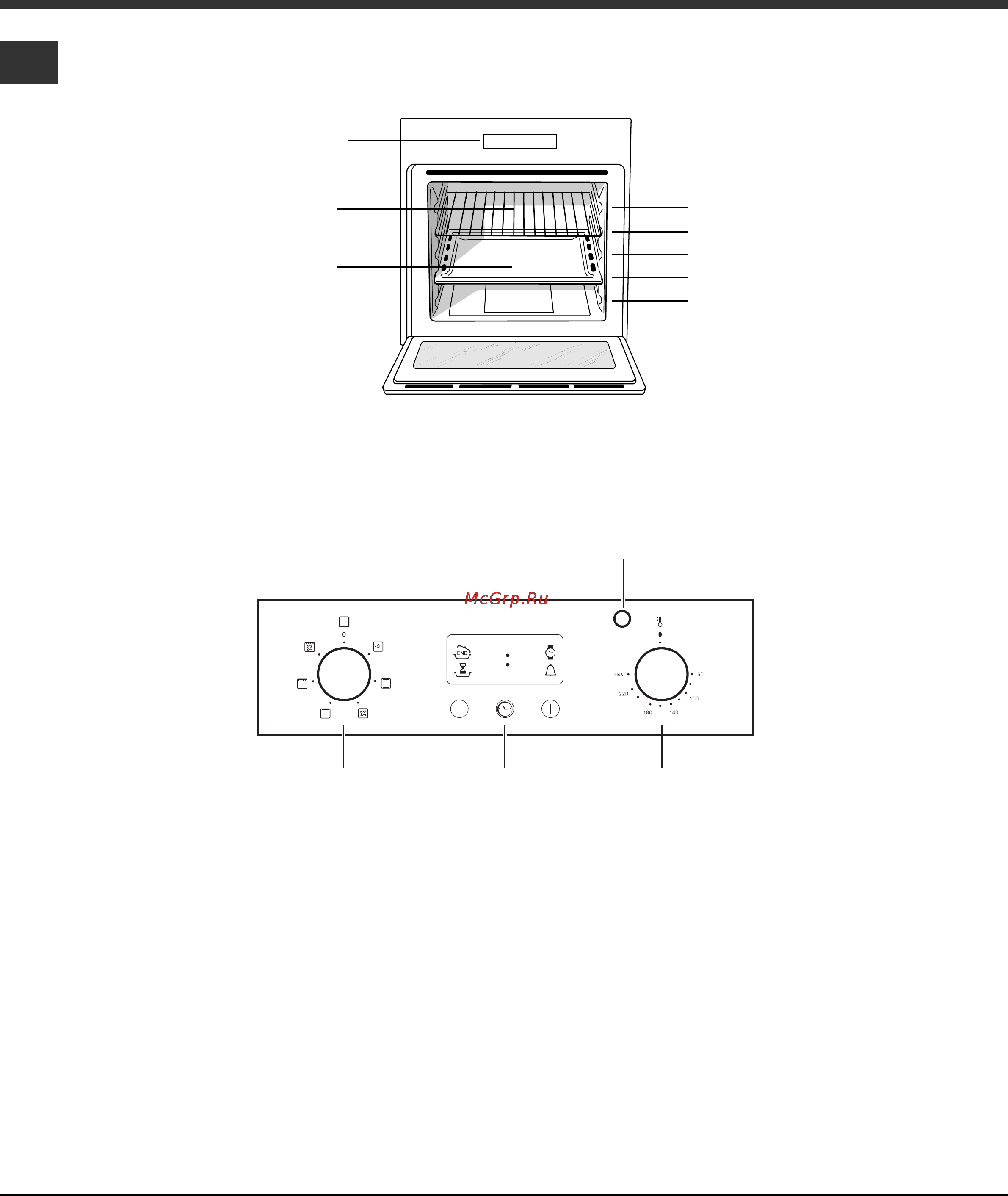 Hotpoint-Ariston ONS 537 IRFH Инструкция по эксплуатации онлайн [4/32] 35412