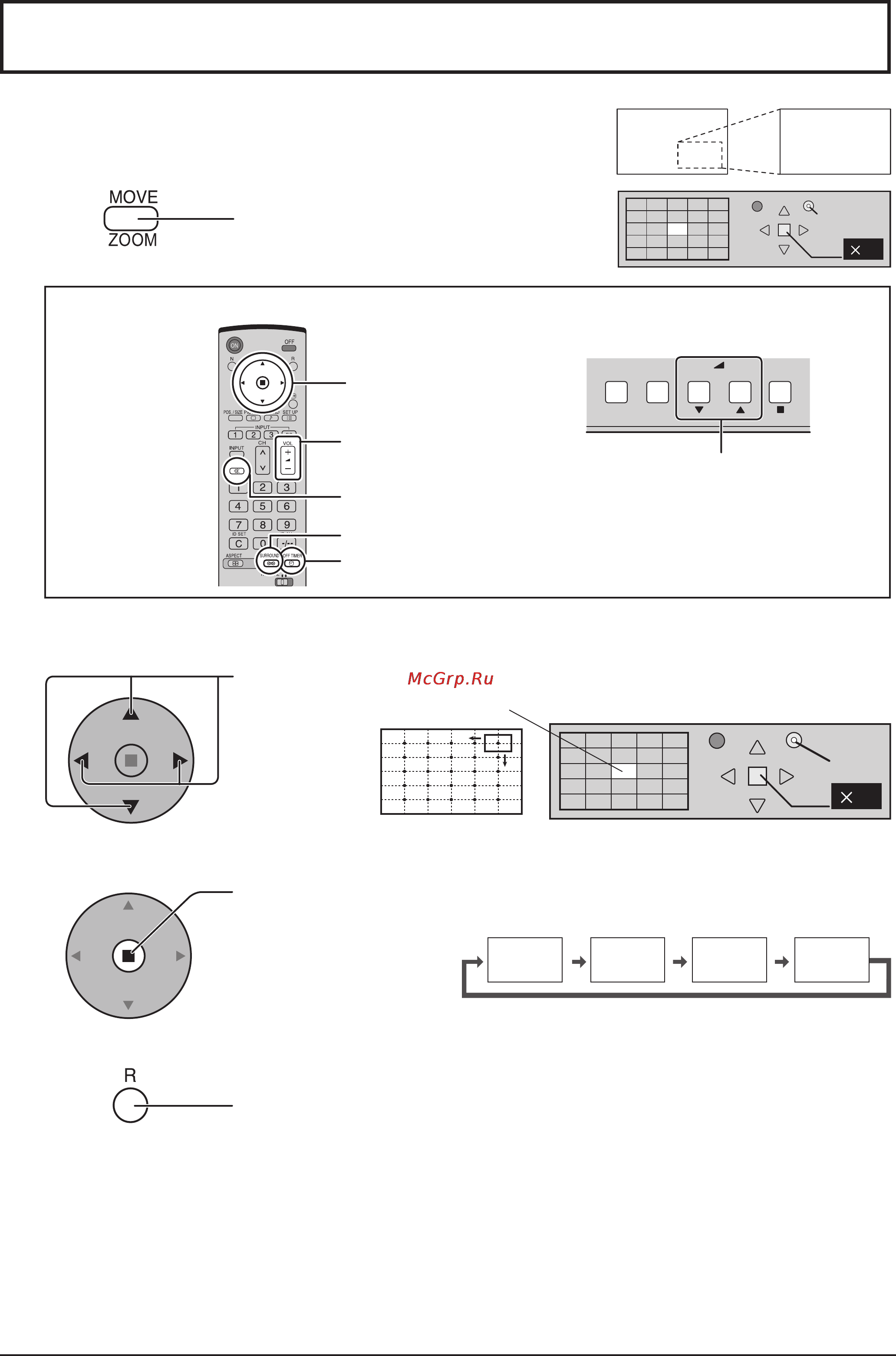 Panasonic TH-65PF9WK [27/48] Цифровое масштабирование