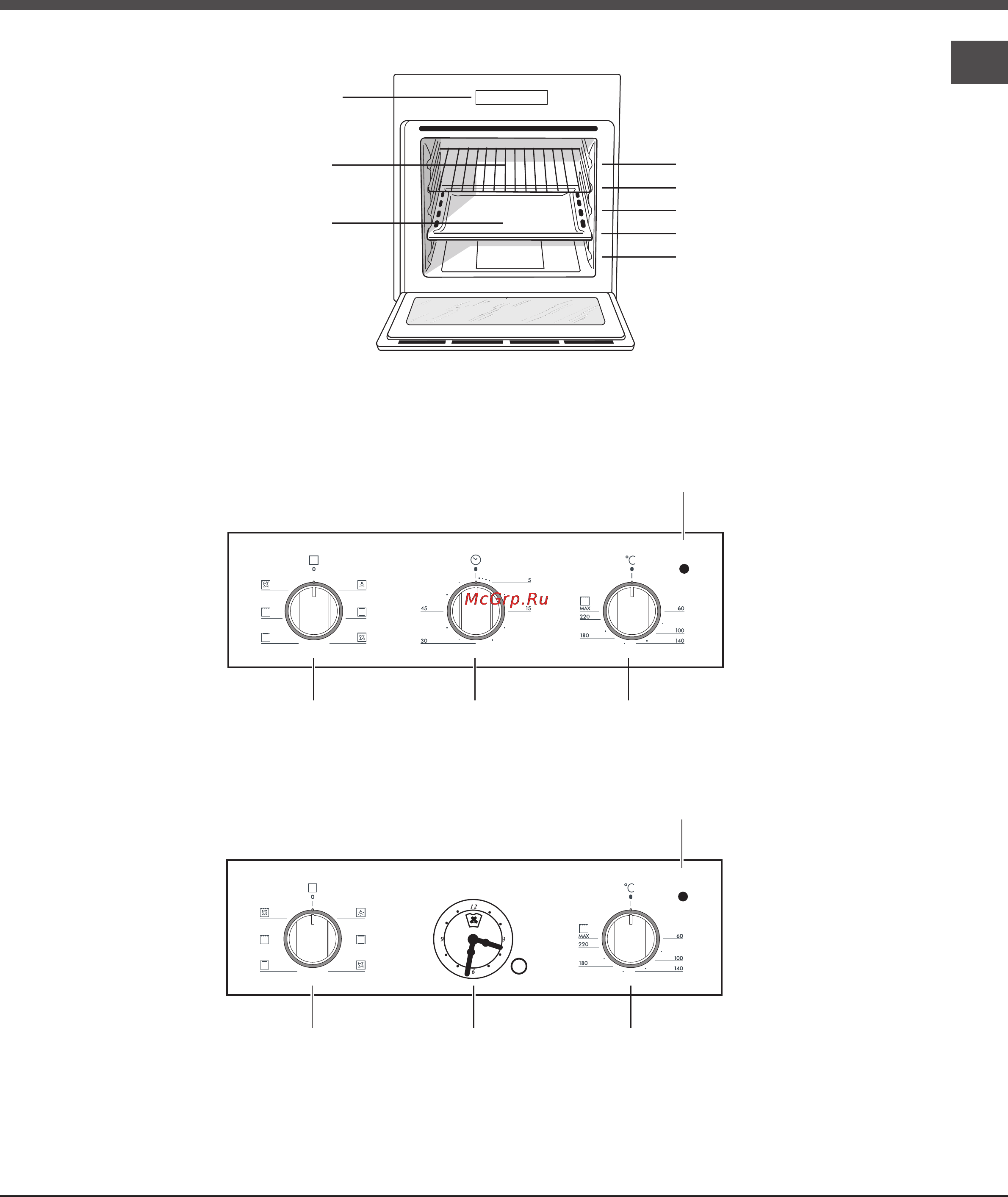 Hotpoint-Ariston FHS 51 IX [49/64] Опис п рил аду