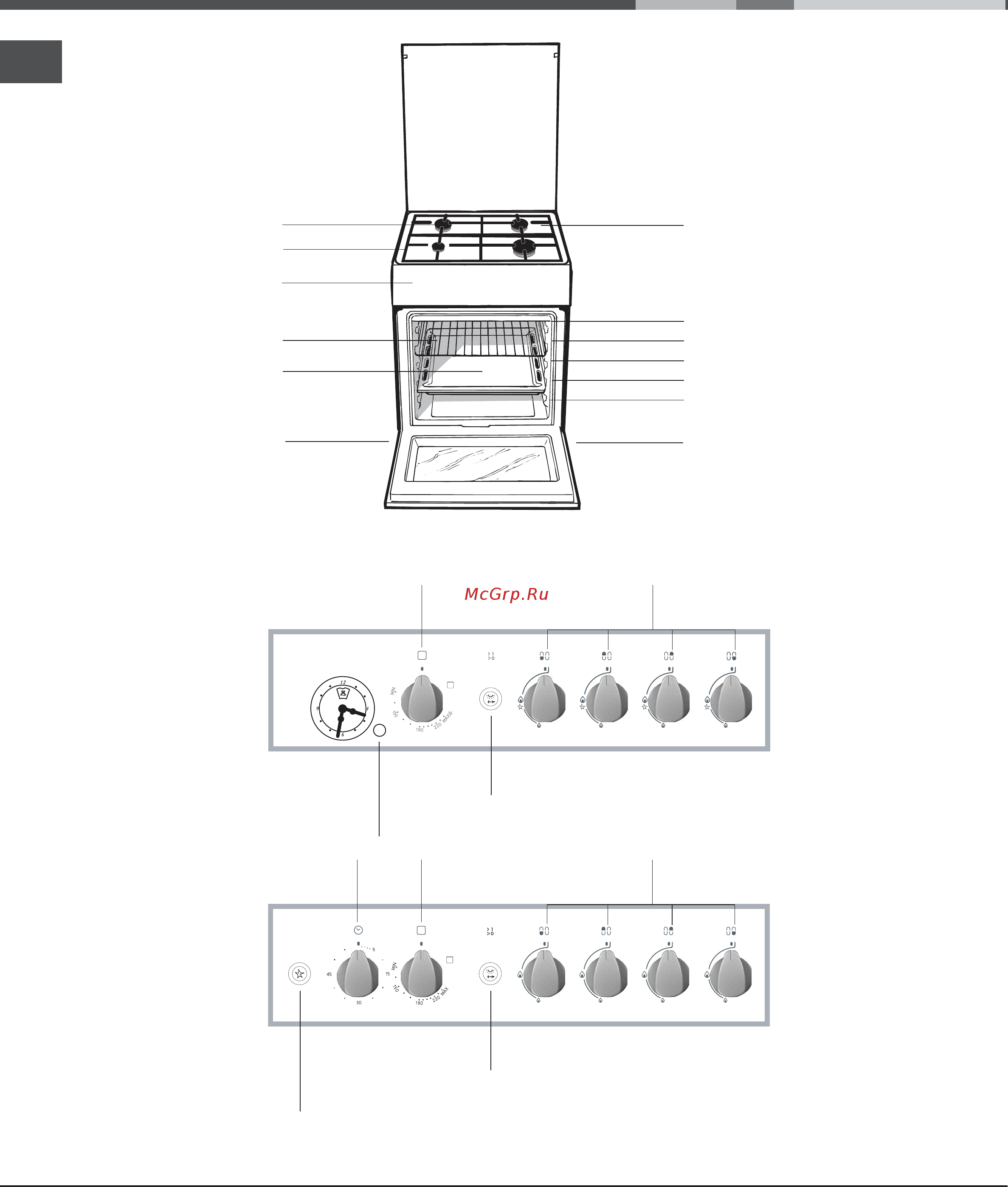 Hotpoint-Ariston C 34S G1 R/HA [18/56] Descri ptionof the appliance