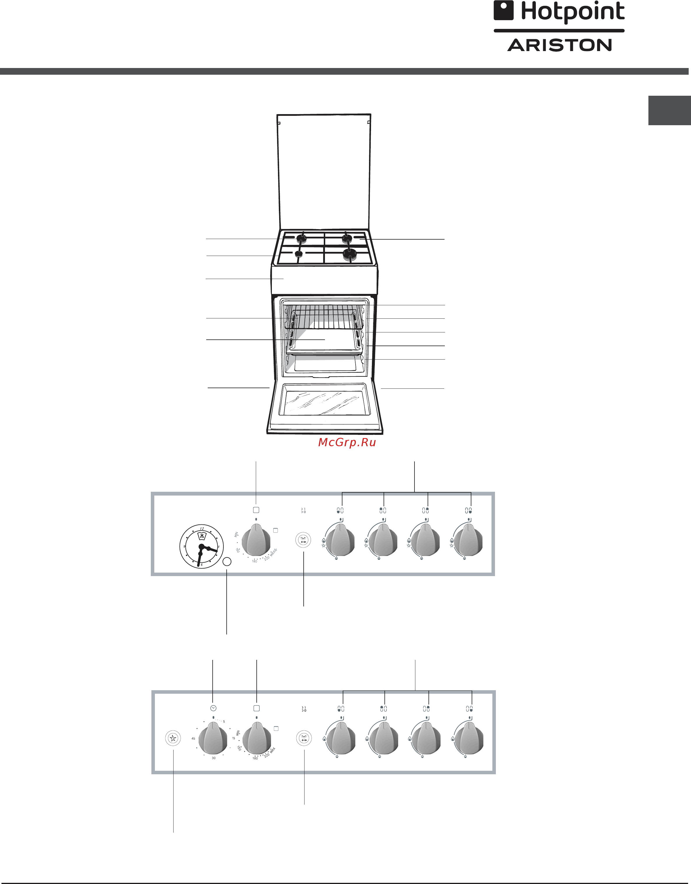 Hotpoint-Ariston C 34S G1 R/HA [29/56] Описаниеизделия