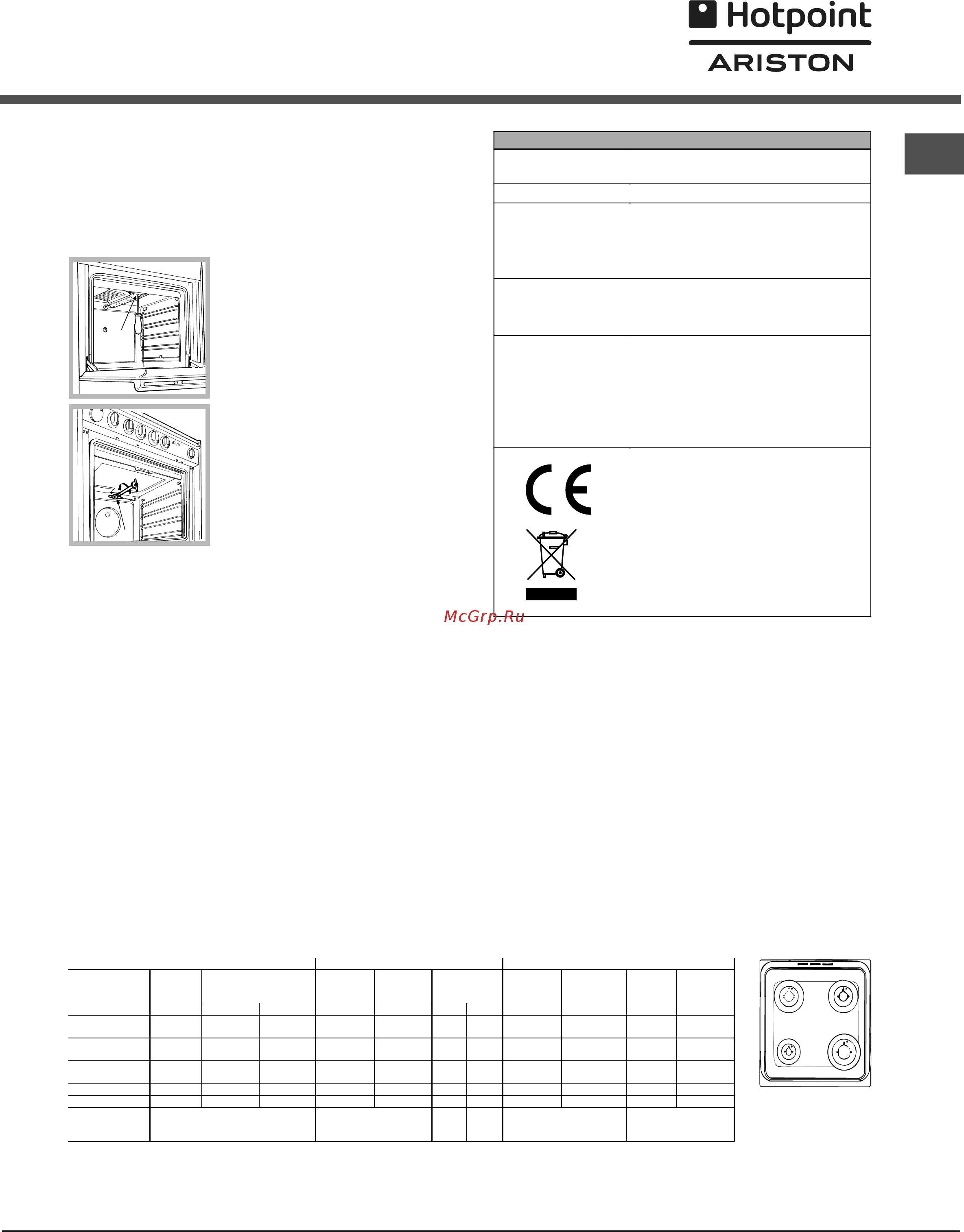 Hotpoint-Ariston C 34S G3 R/HA [39/56] Hotpoint