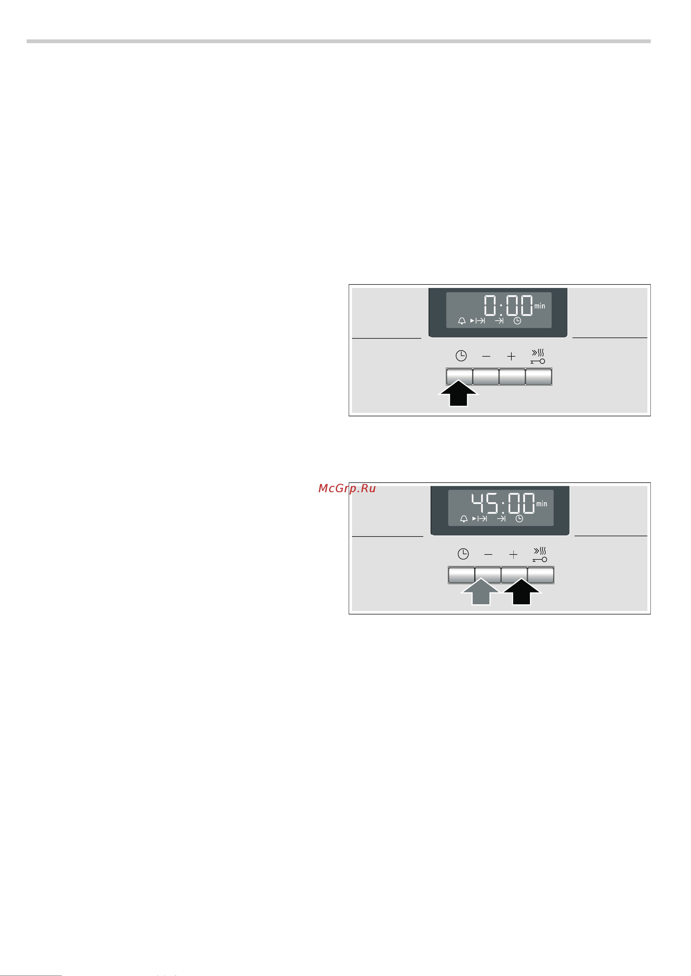 Siemens HB23GB541R [29/44] Programowanie funkcji regulacji czasu