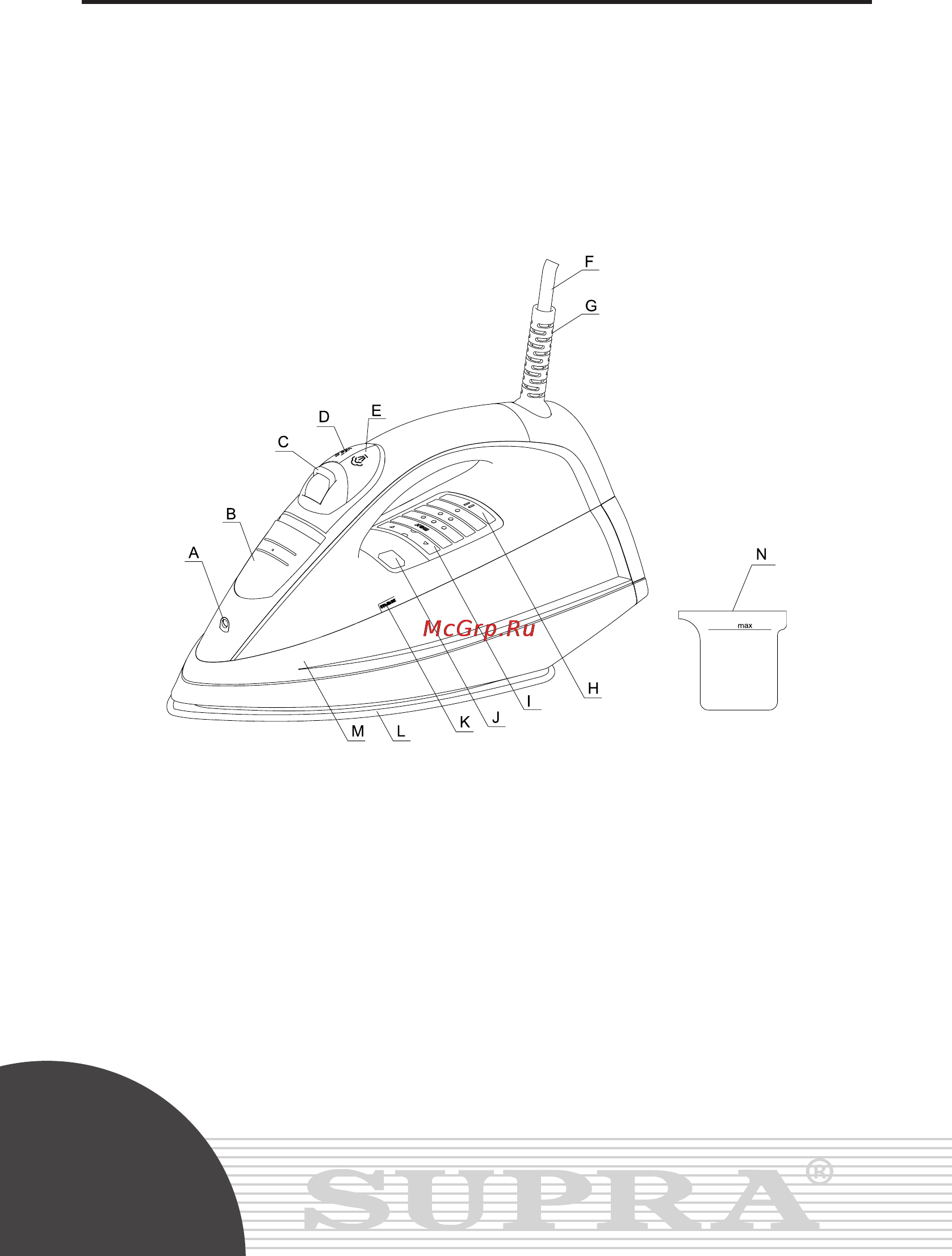 Supra IS-0900 [4/14] Руководствопоэксплуатации