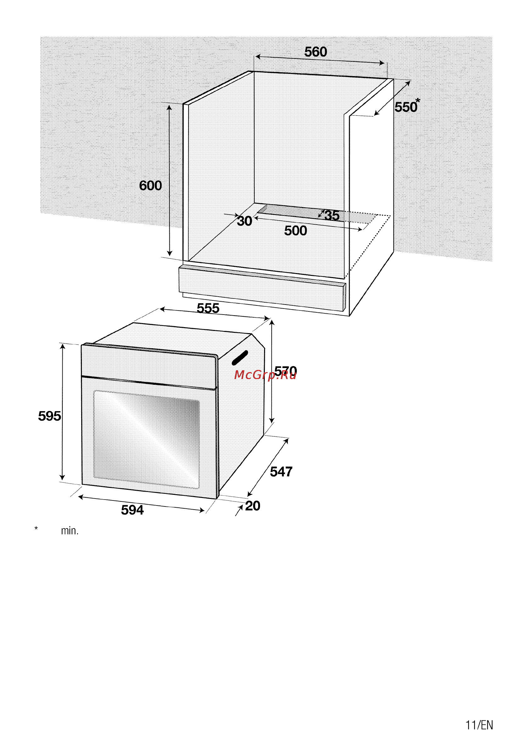 Beko OIE 24300 W Инструкция по эксплуатации онлайн [11/60] 4254