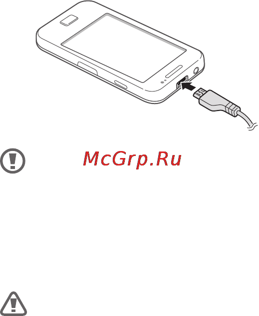 Samsung Galaxy Ace GT-S5830 Black Инструкция по эксплуатации онлайн [8/32] 35507