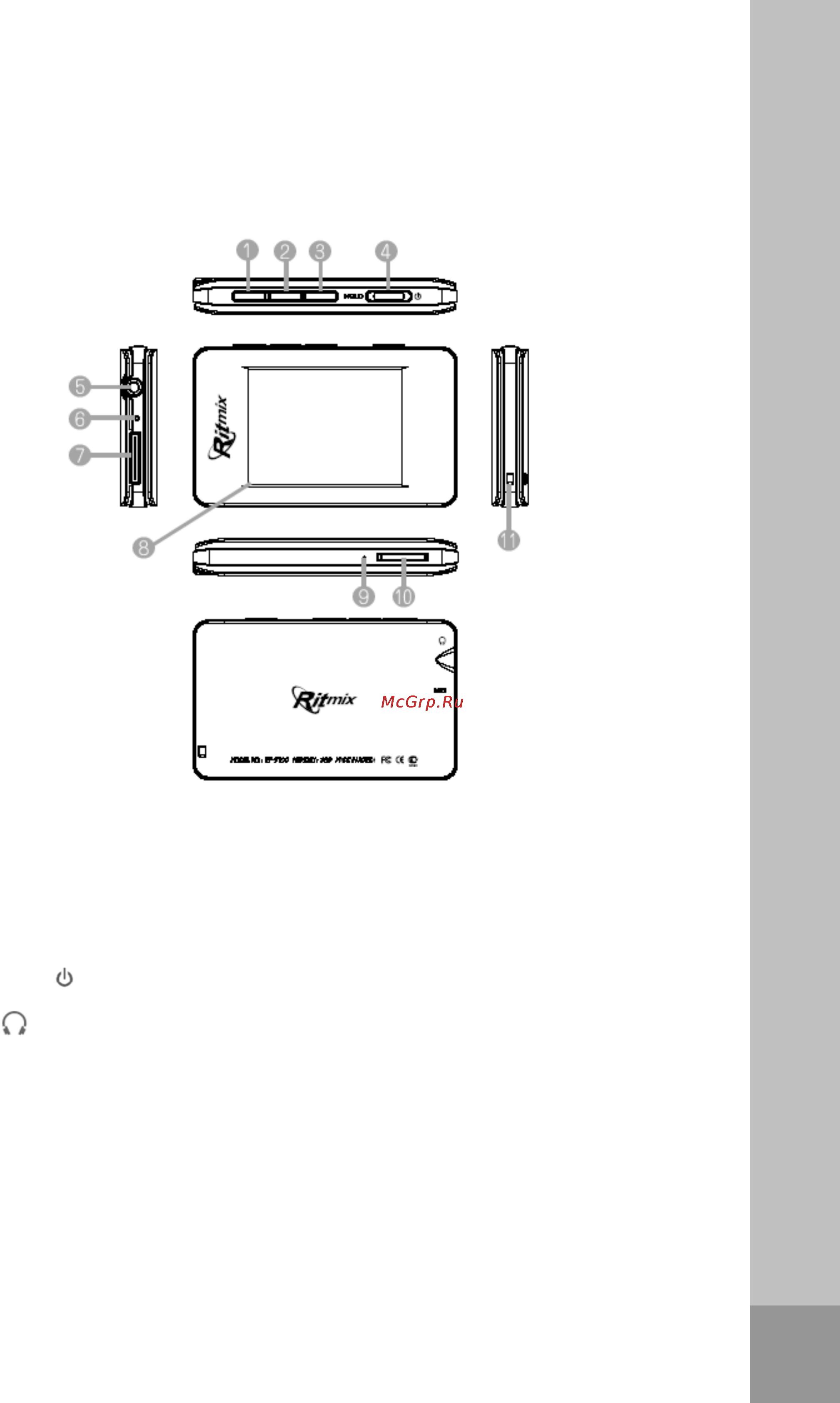 Ritmix RF-9700 [5/54] Rf 9700