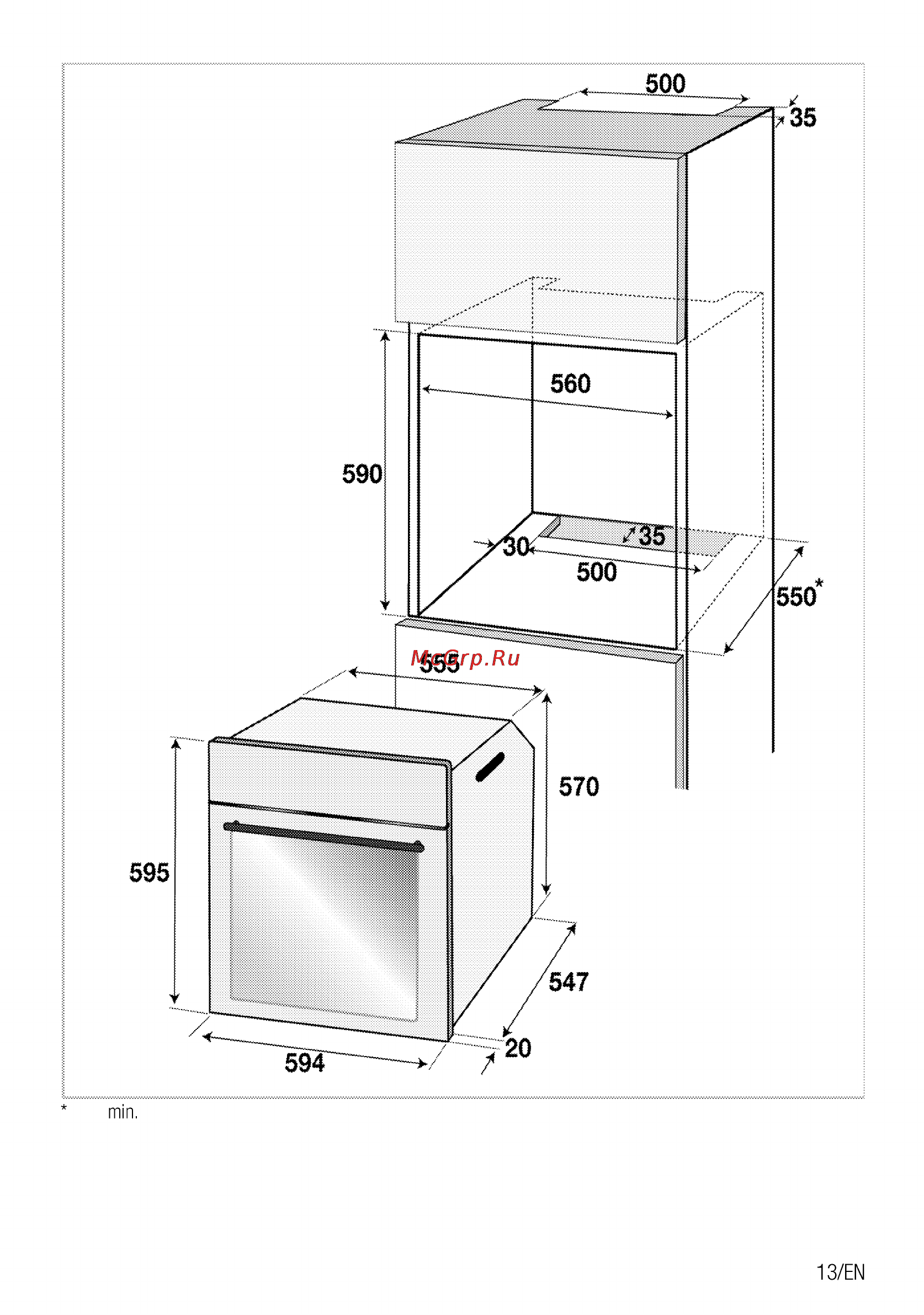 Beko OIE 22101 X Инструкция по эксплуатации онлайн [13/56] 4246