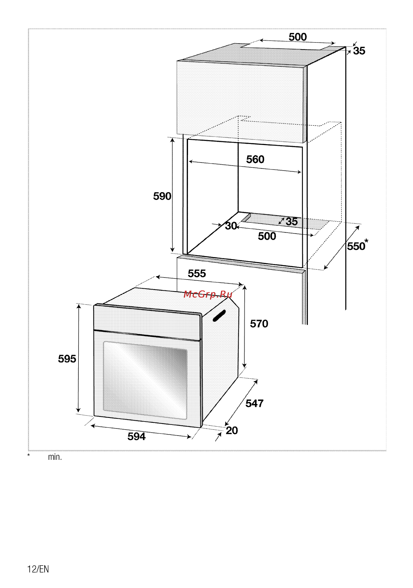 Beko OIE 25502 X Инструкция по эксплуатации онлайн [12/64] 35521