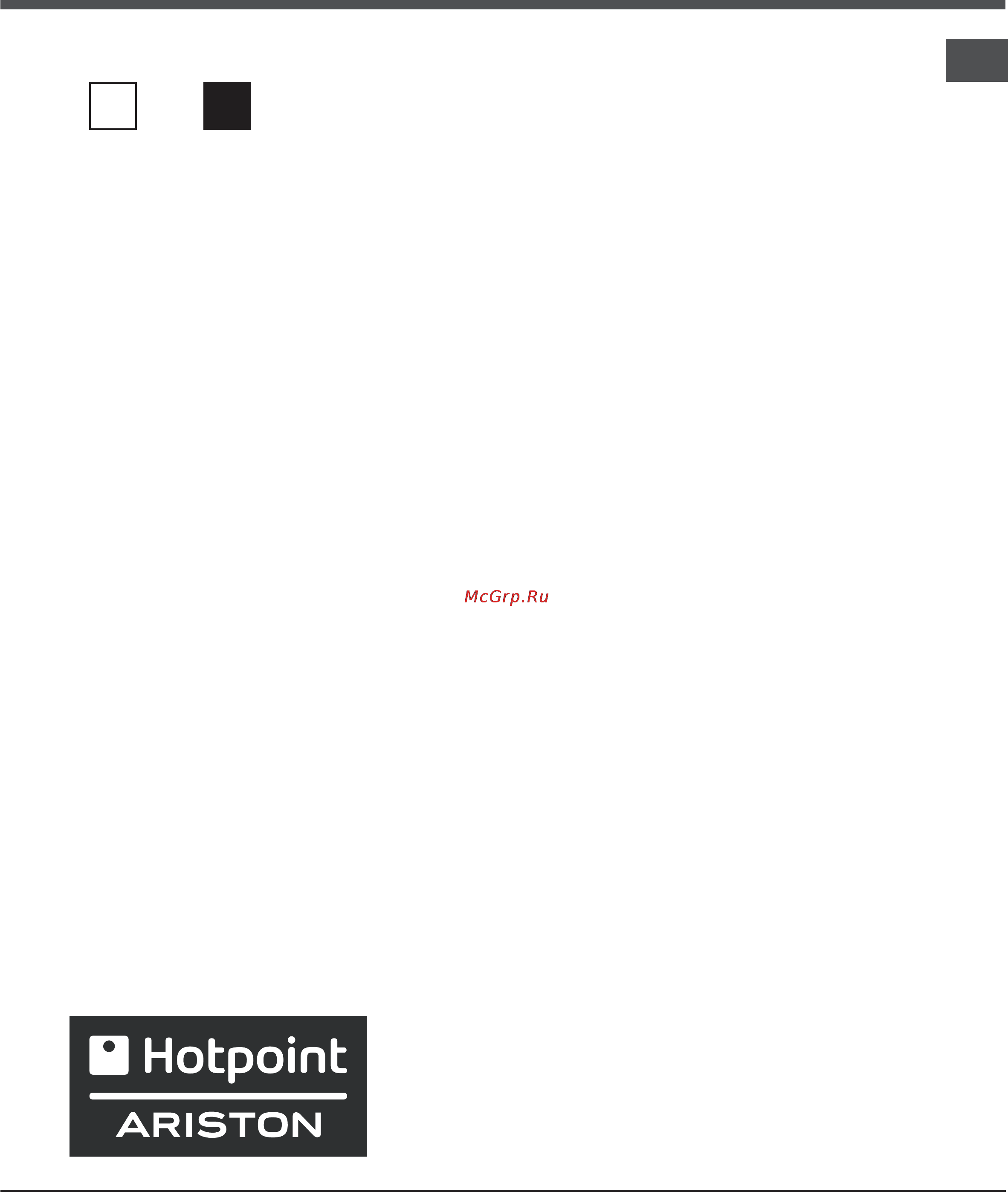 Hotpoint-Ariston C 3 VN1 R/HA [11/20] Руководство по эксплуатации
