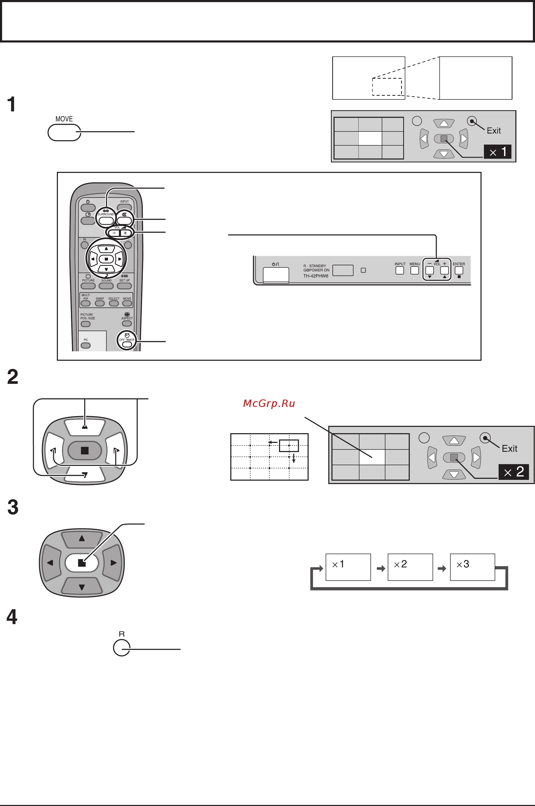 Panasonic TH-42PHW6 Инструкция по эксплуатации онлайн [21/36] 35934