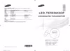 Samsung UE-46 D6100SW Инструкция по эксплуатации