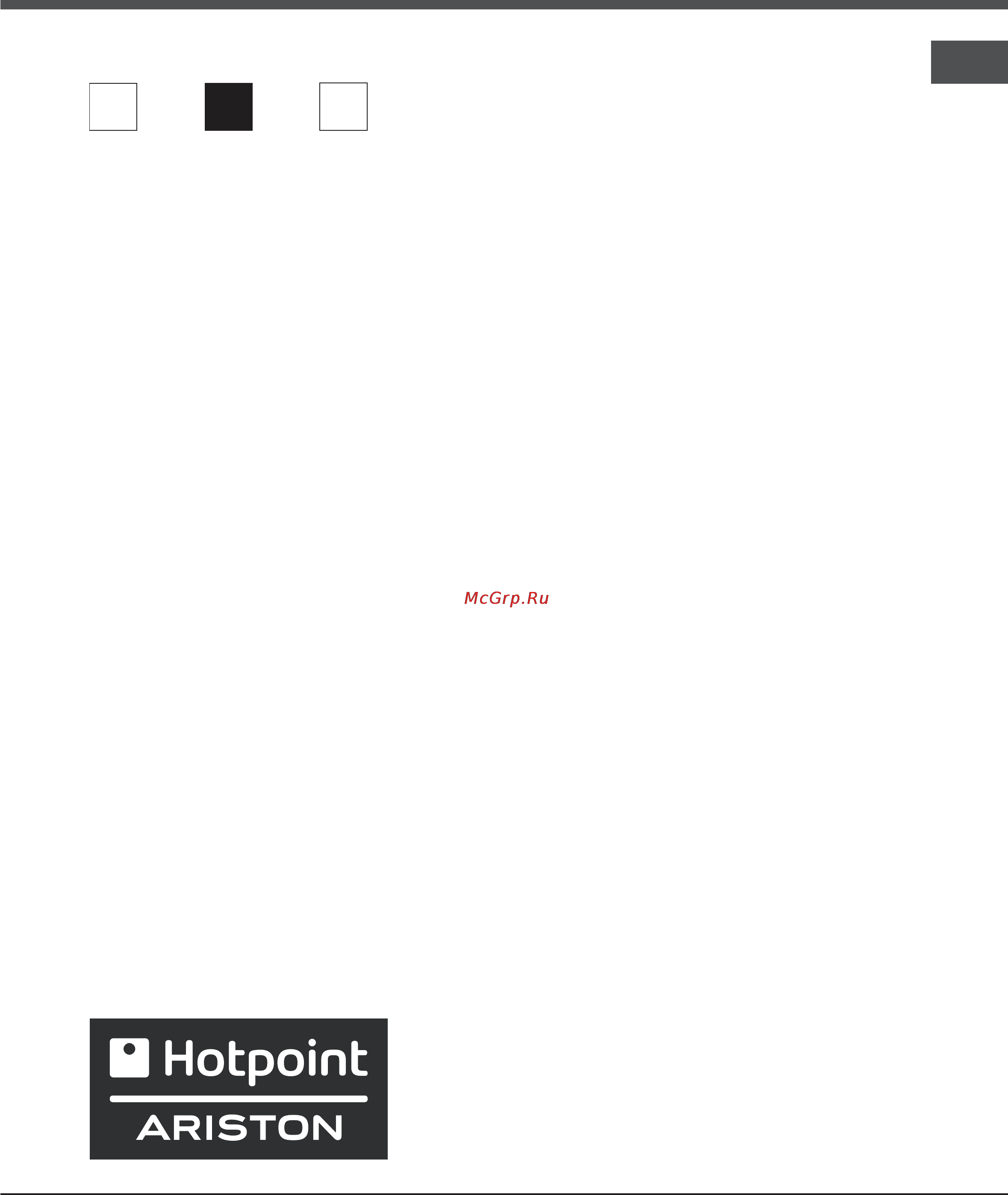 Hotpoint-Ariston C 3 VM5 R_HA [12/36] Описание изделия 15
