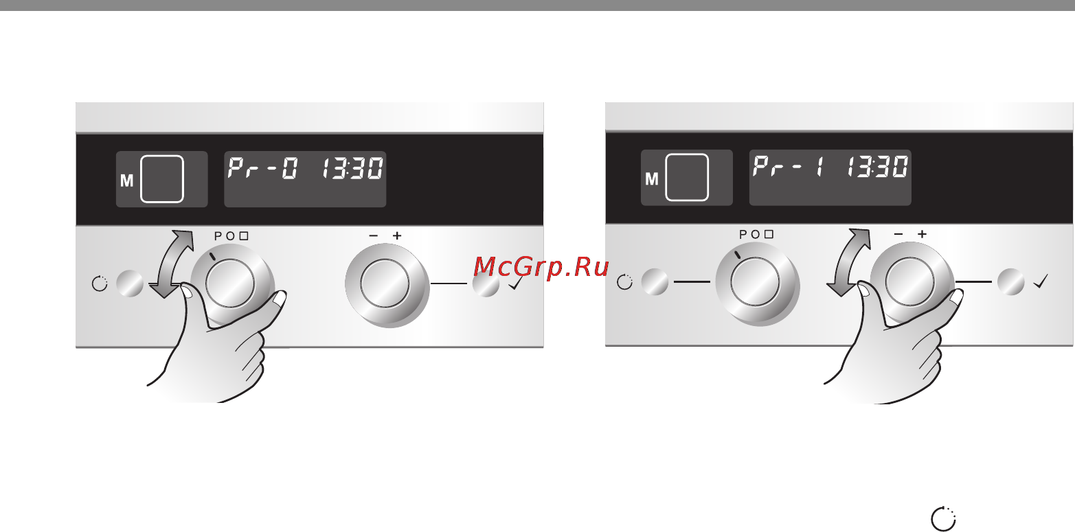 LG LB 642152 S [39/76] Изменение режима мои рецепты