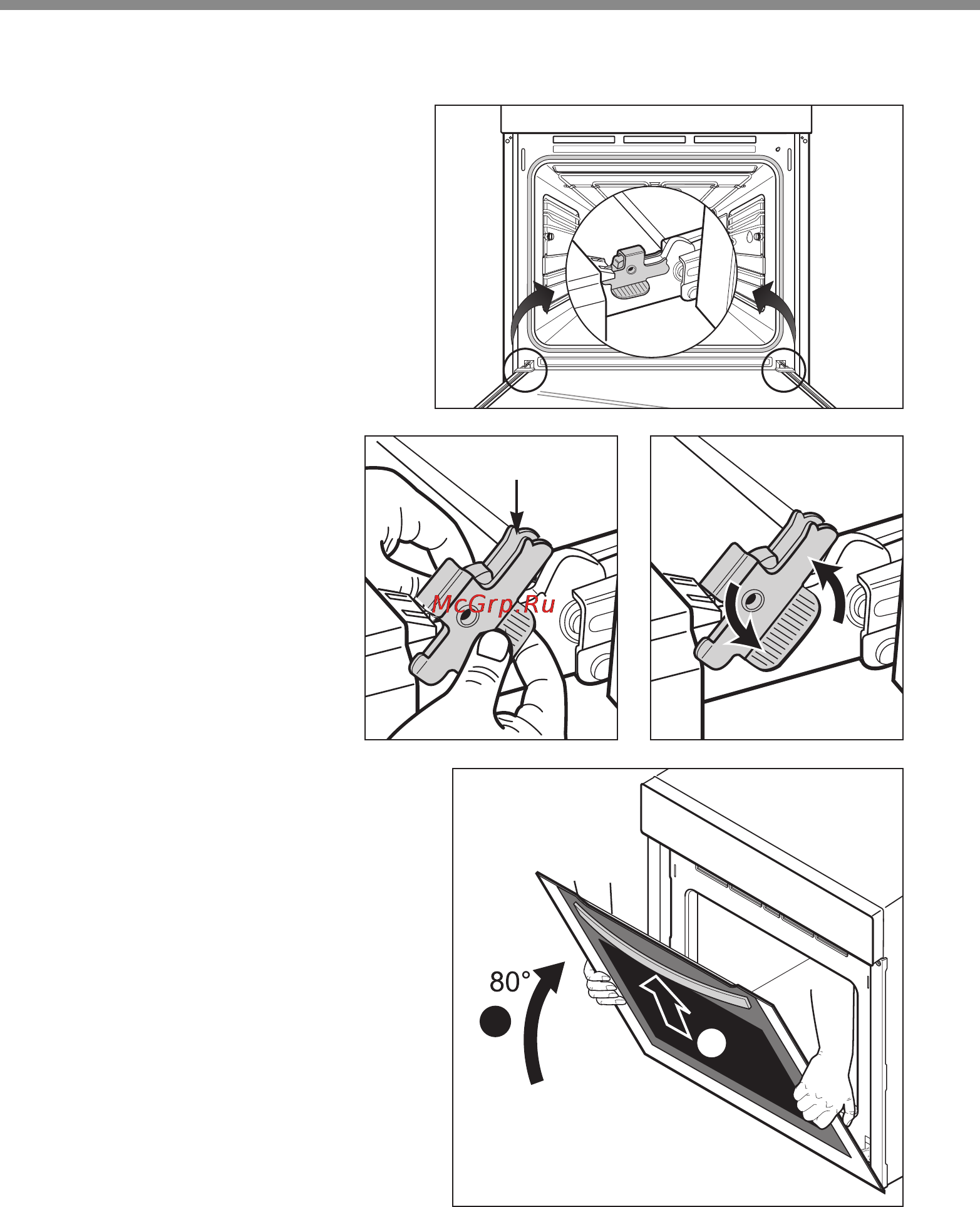 LG LB 642152 S [62/76] Дверь печи