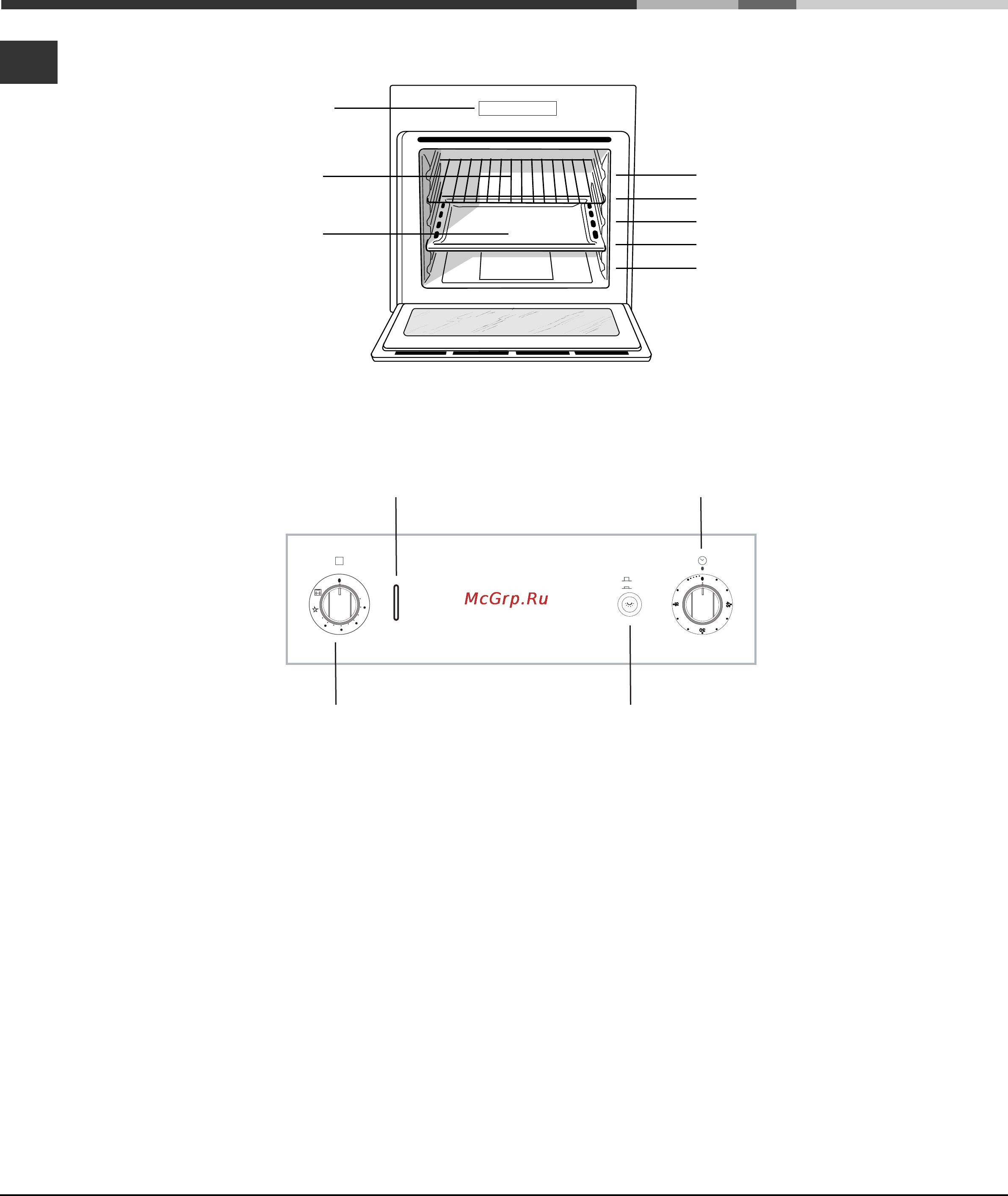 Hotpoint-Ariston 7O FH G IX RU Инструкция по эксплуатации онлайн [6/24] 35561