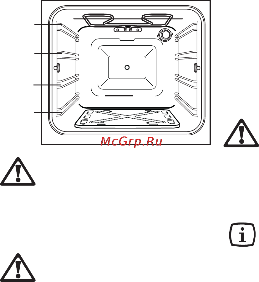 Electrolux EOG 23400 X [18/46] Эксплуатация духового шкафа