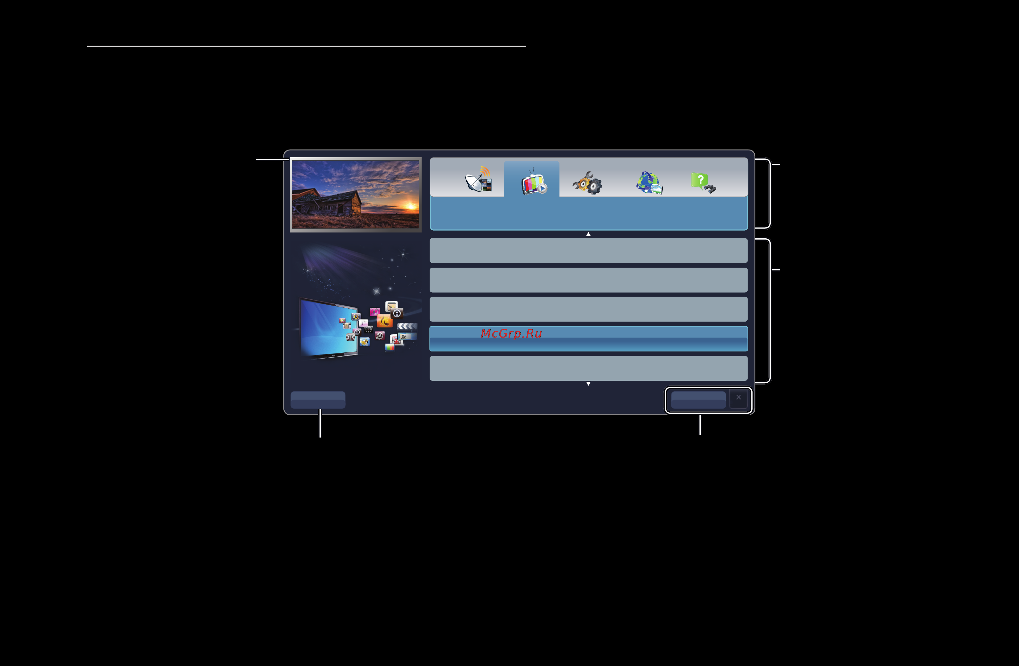 Samsung UE-55 D7000LS [354/361] Русский