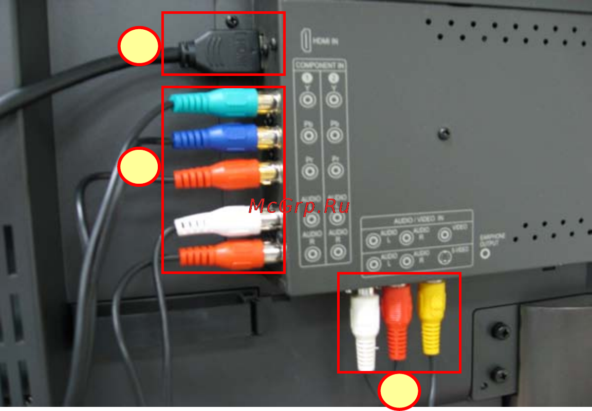 Digma HDMP-200 [10/67] Подключение медиаплеера к телевизору монитору
