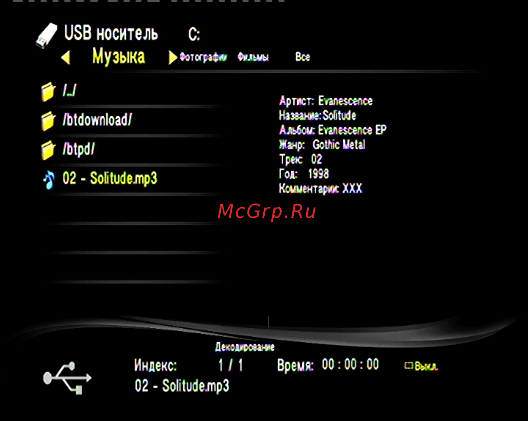 Digma HDMP-200 Инструкция по эксплуатации онлайн [39/67] 35580