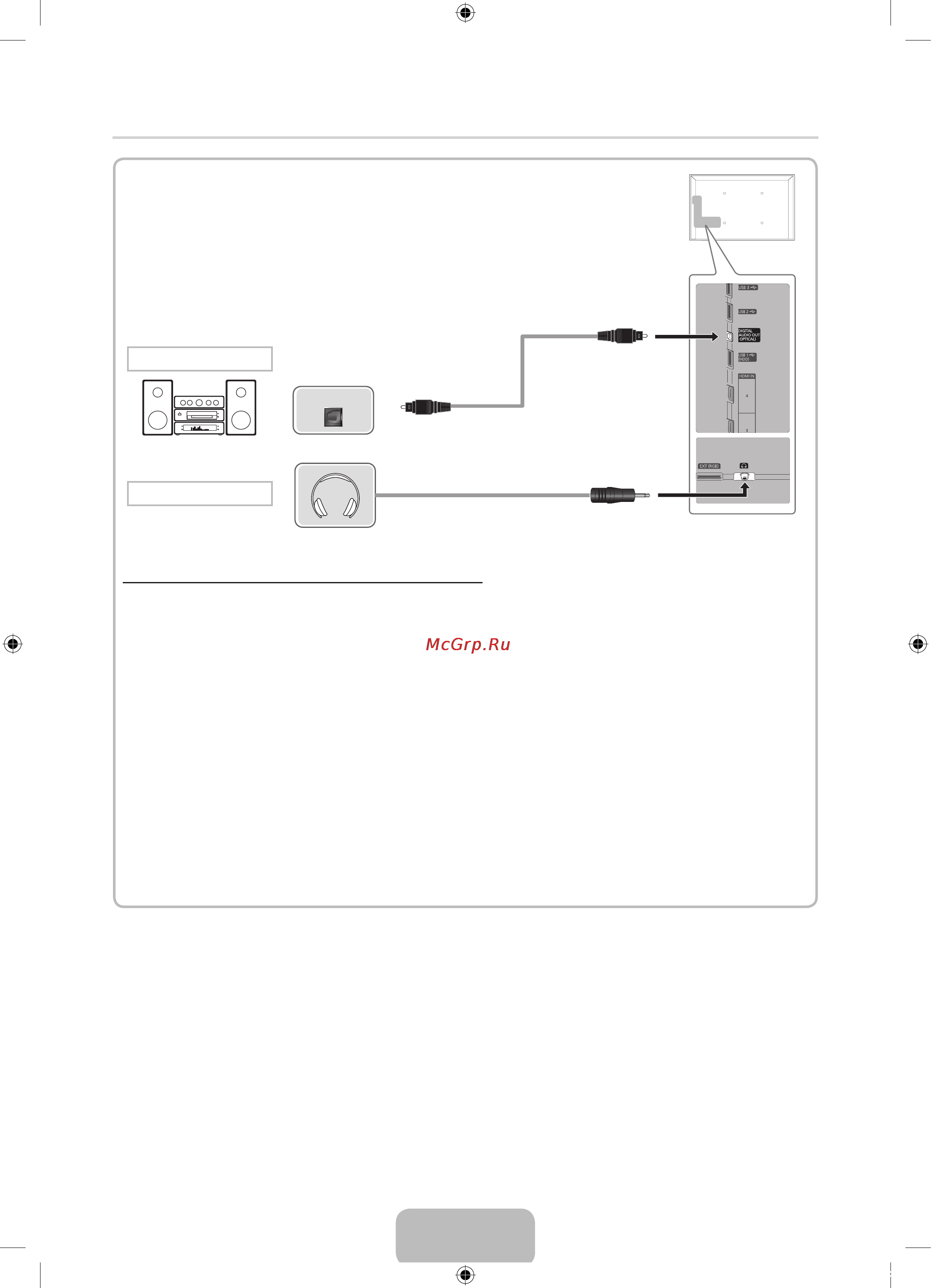 Samsung UE-32 D6510WS [11/84] Available devices digital audio system amplifier home theatre
