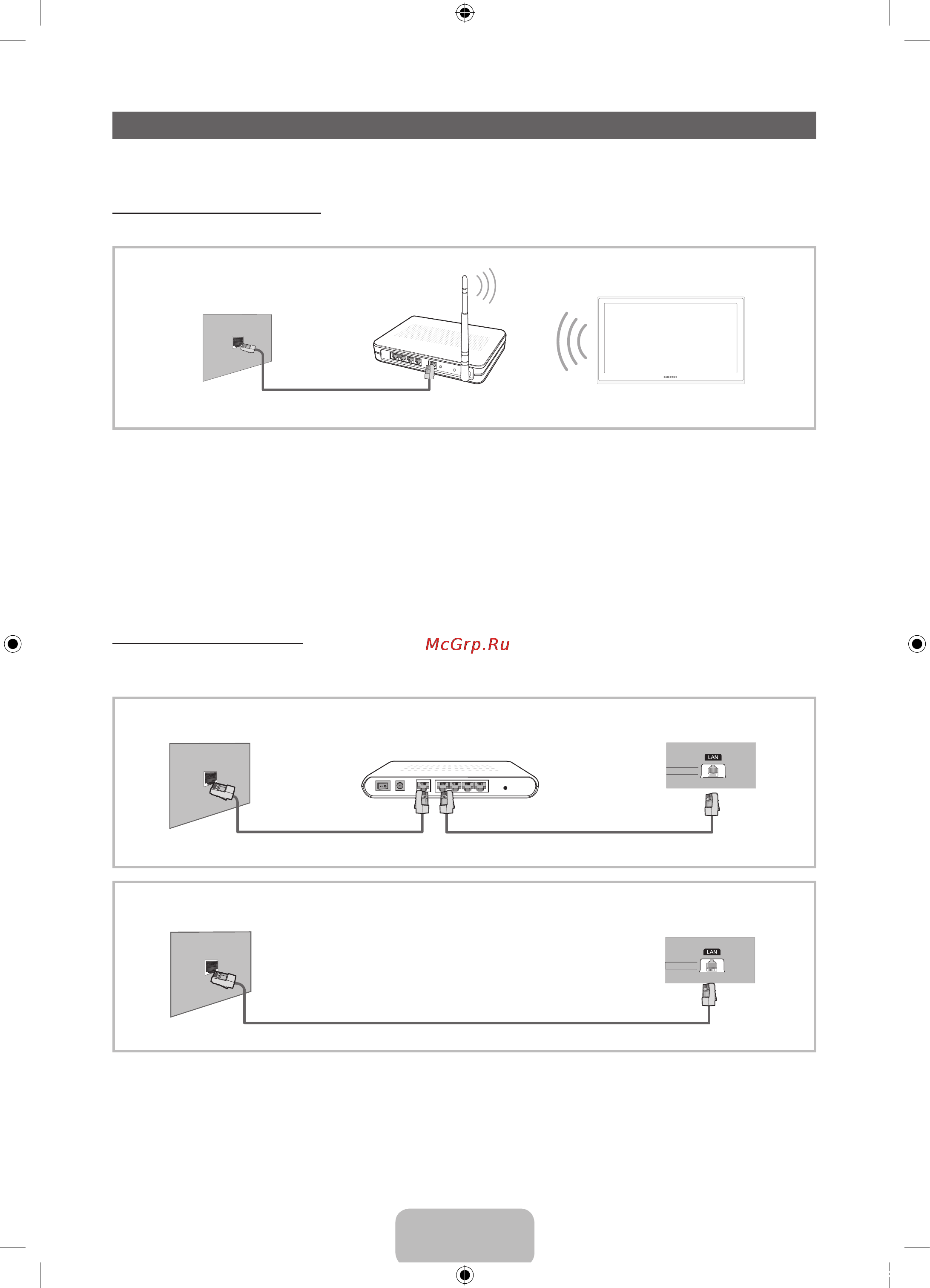 Samsung UE-32 D6510WS [13/84] Network connection