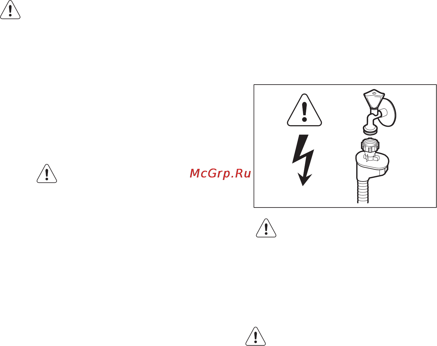 Electrolux ESL 6601 RO [20/36] Інформація з техніки безпеки