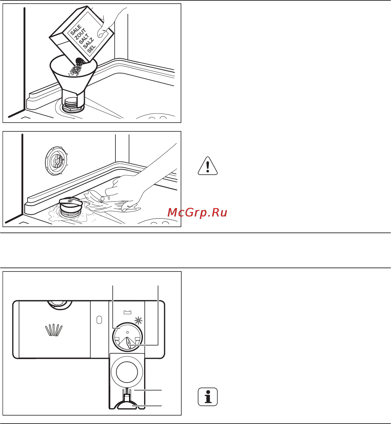 Electrolux ESL 6552 RA [24/64] Izmantošana ikdienā