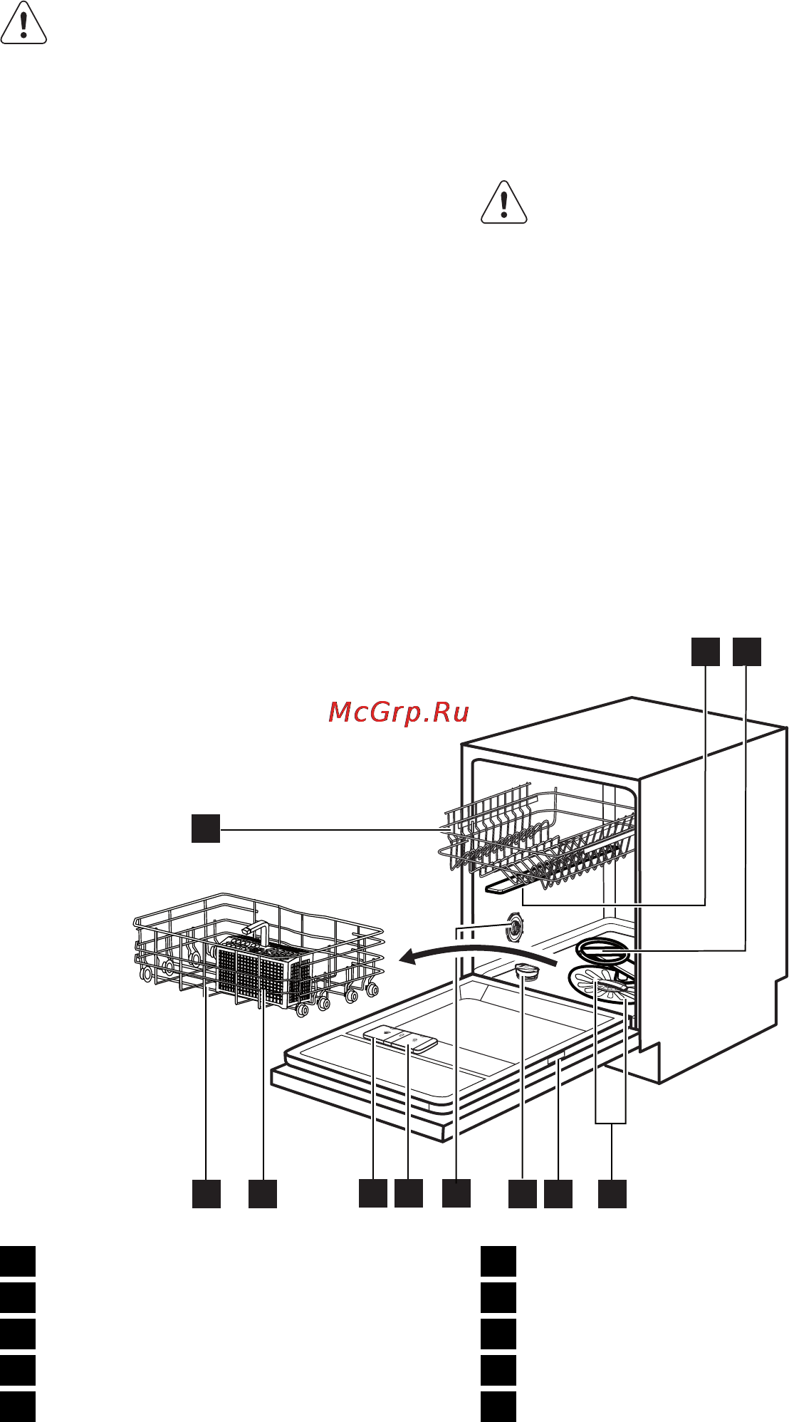 Electrolux ESL 6552 RA [4/64] Seadme kirjeldus