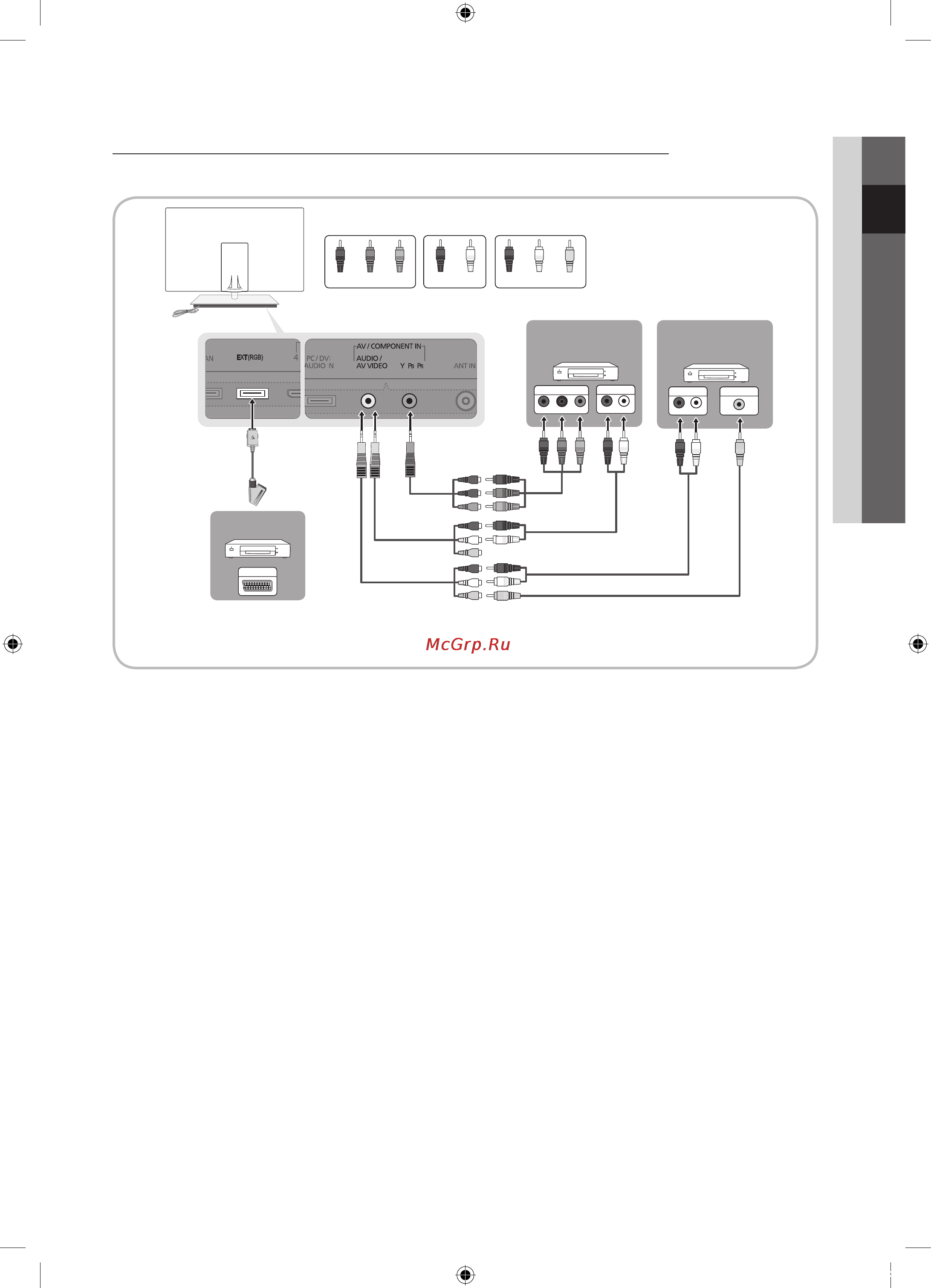 Samsung UE-55 C9000 ZW [9/61] R audio l