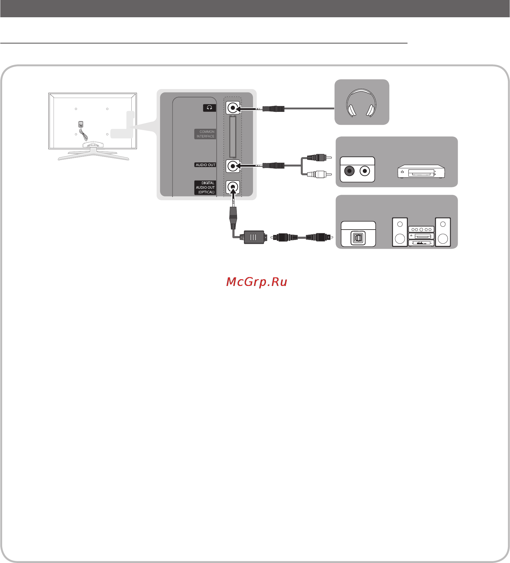 Samsung UE-65 C8000XW [10/62] Подключение